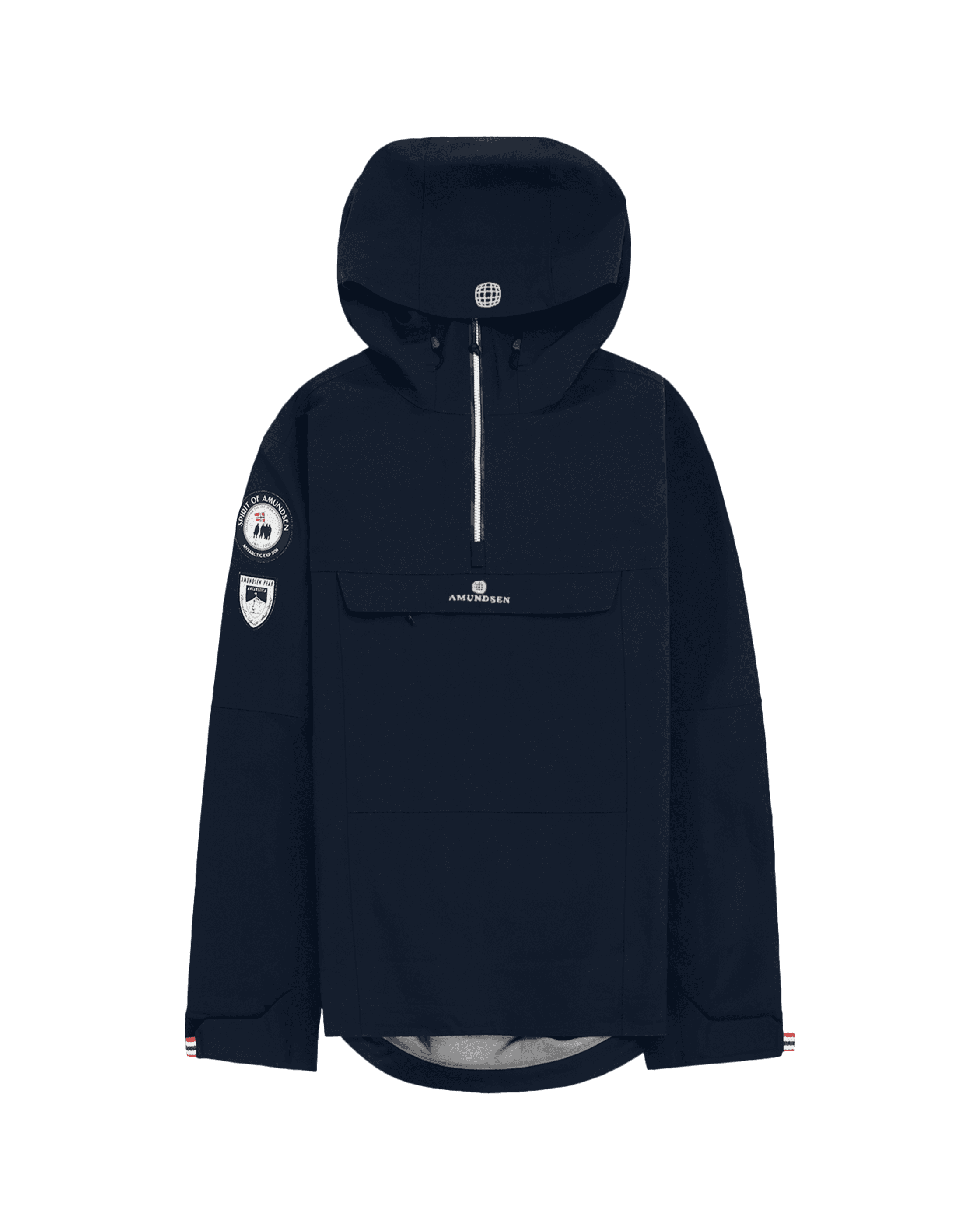 AMUNDSEN PEAK ANORAK MENS  Faded Navy