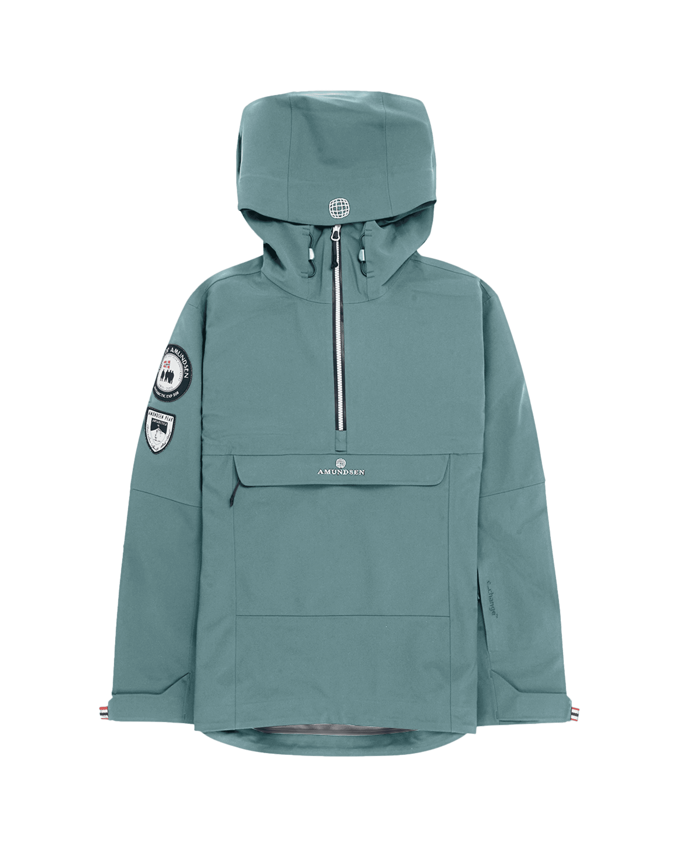 AMUNDSEN PEAK ANORAK WOMENS  530 Stormy Blue