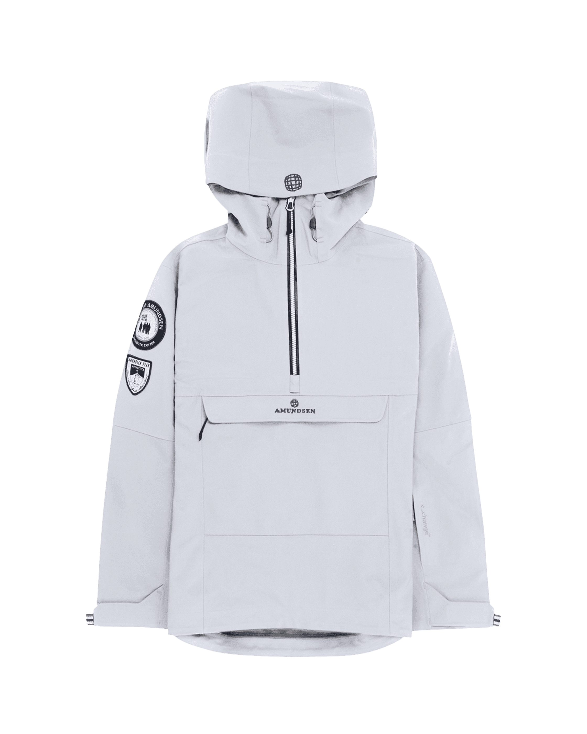 AMUNDSEN PEAK ANORAK WOMENS  001 White