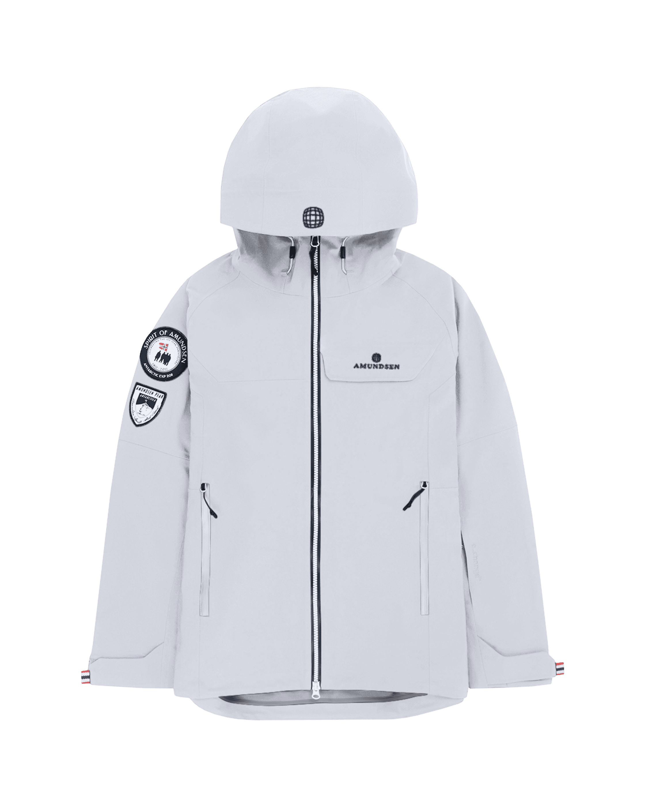 AMUNDSEN PEAK JACKET MENS  001 White