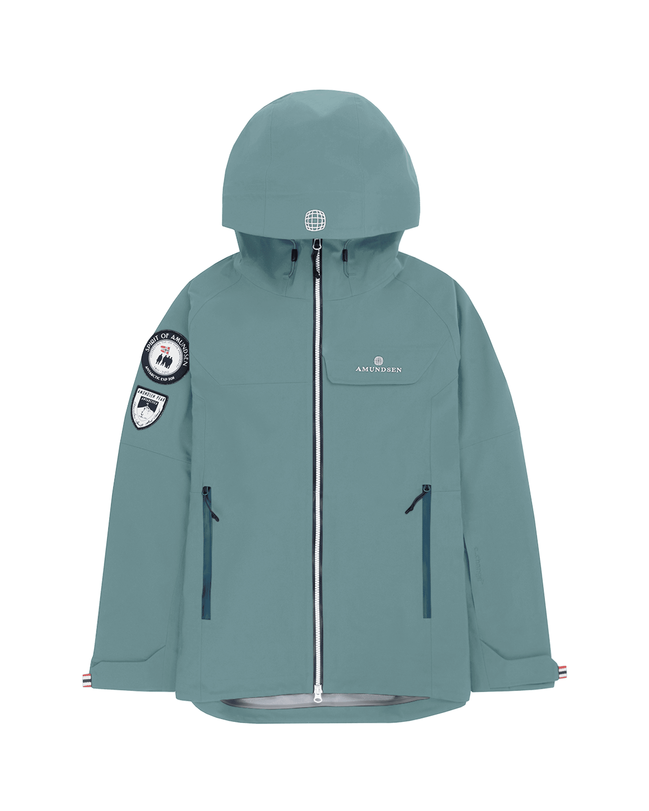 AMUNDSEN PEAK JACKET MENS  530 Stormy Blue