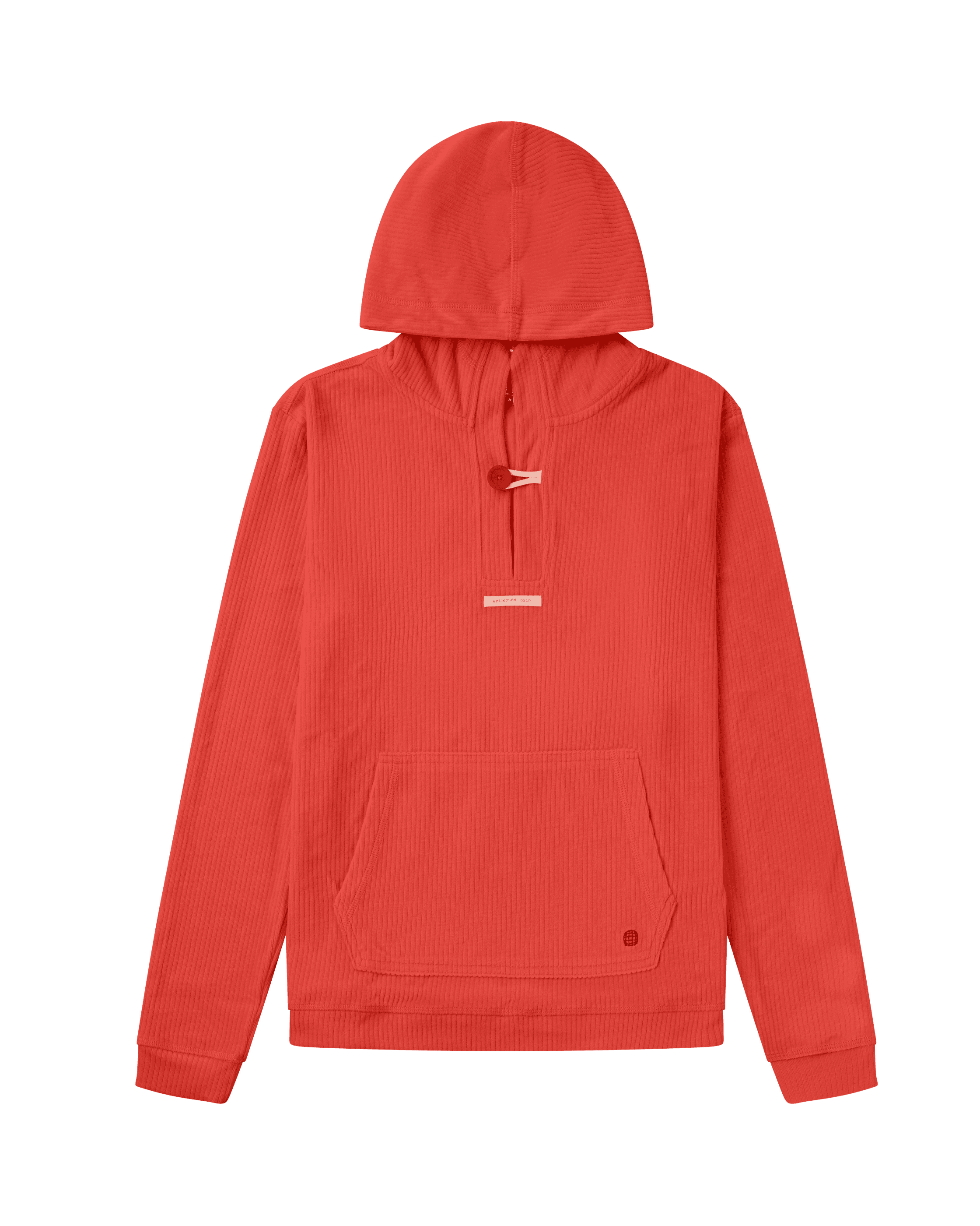 COMFY CORD HOOD WOMENS  165 Red Clay