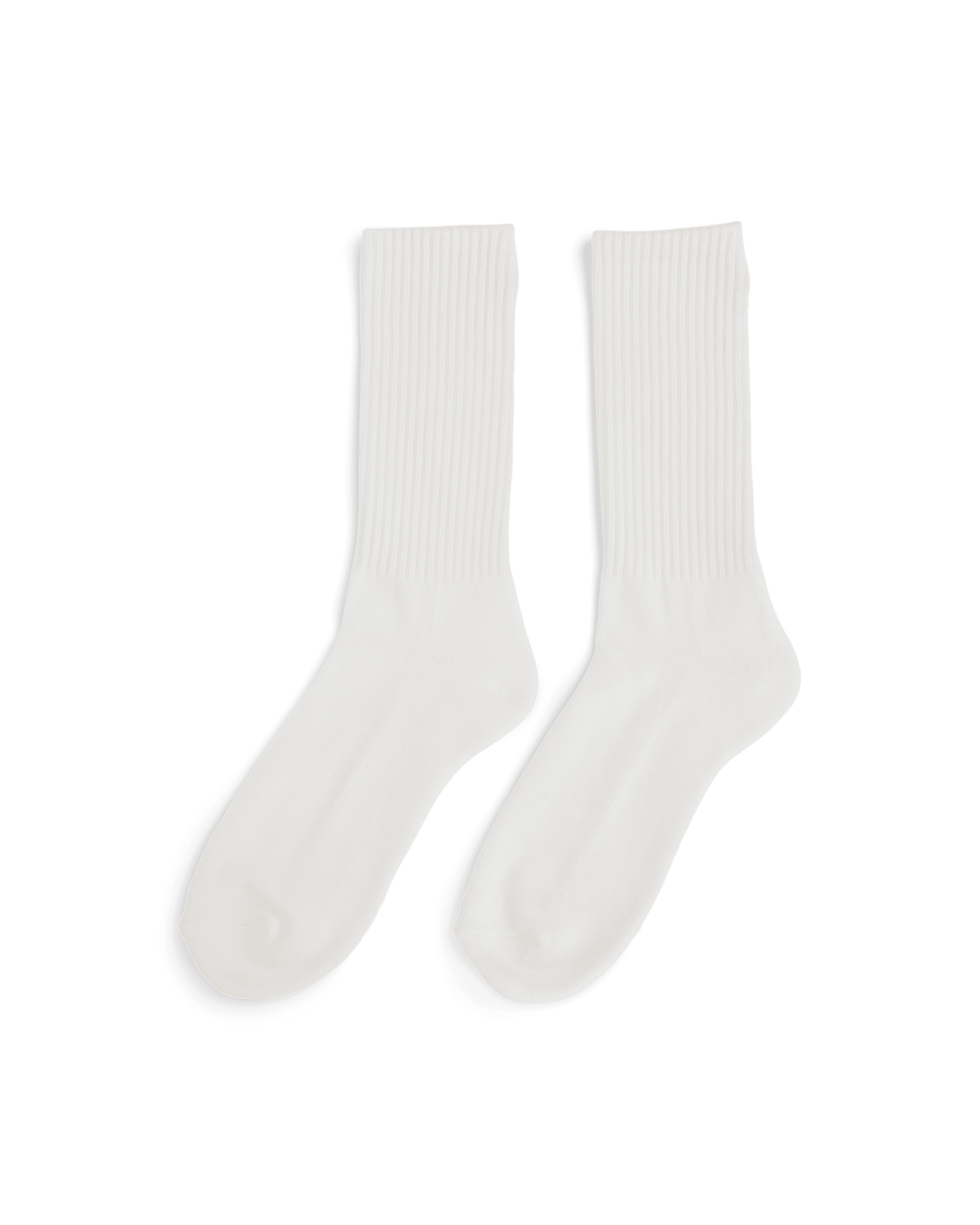 OSLO CREW SOCKS  005 White/White