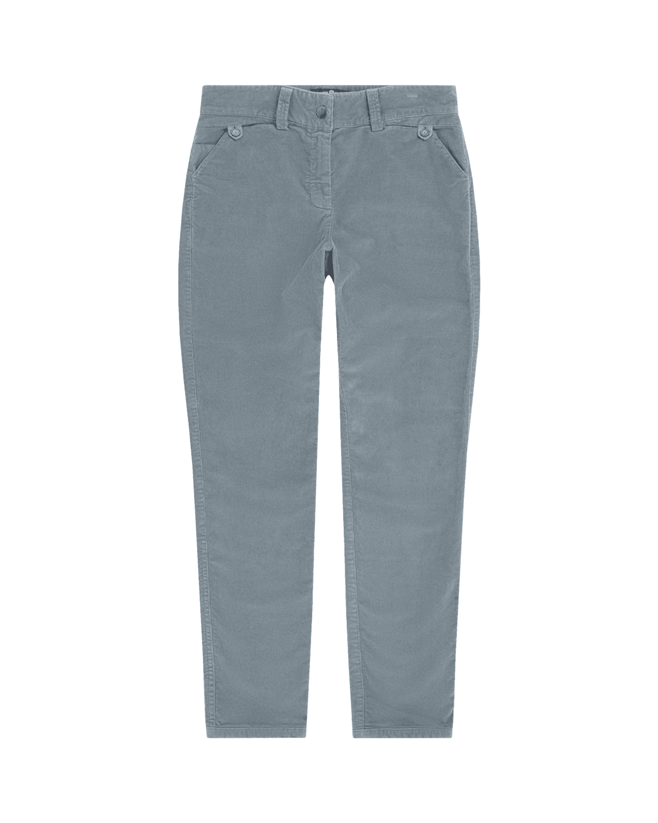 FJORDCORD SLACKS 16 WALE WOMENS  530 Stormy Blue