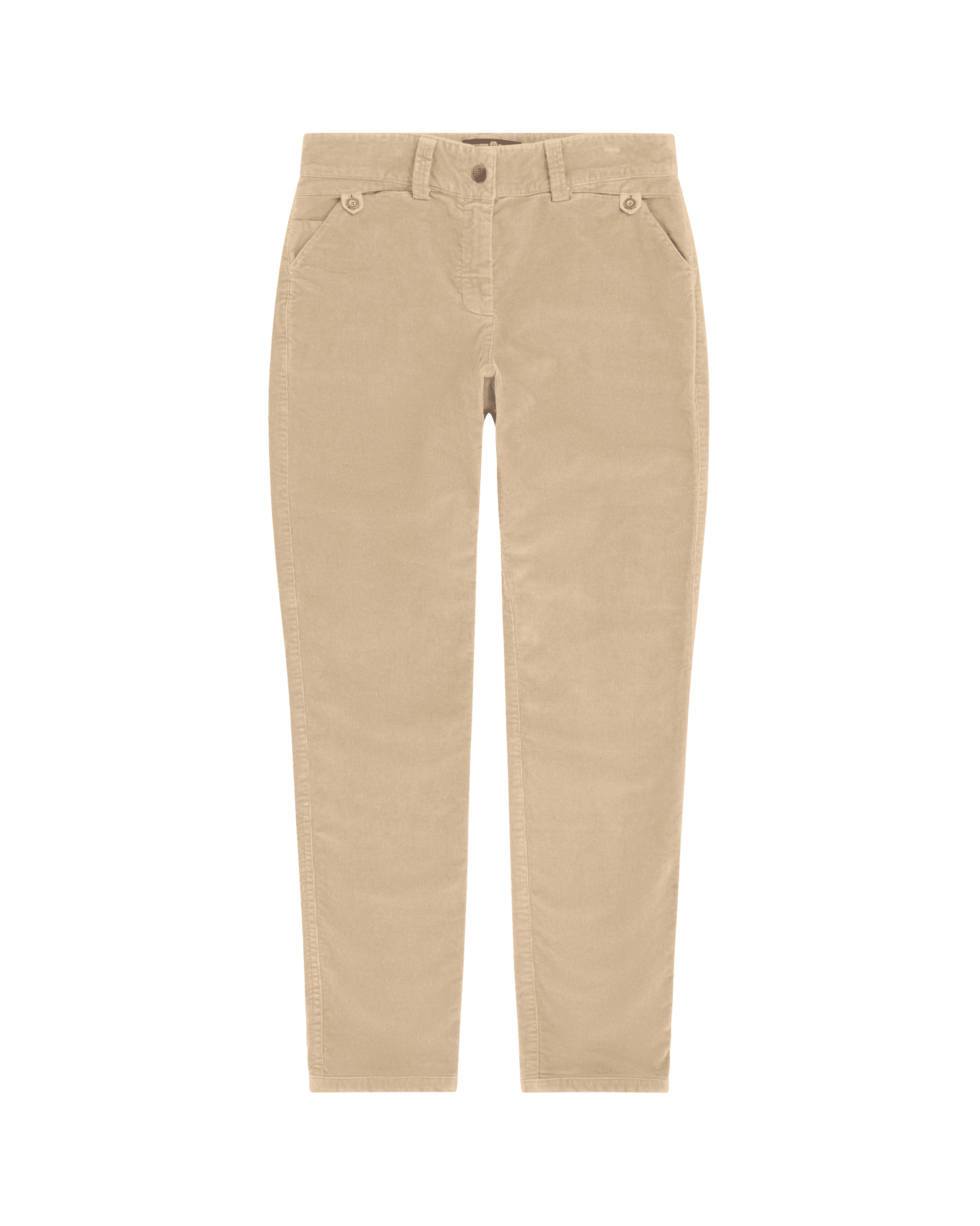FJORDCORD SLACKS 16 WALE WOMENS  620 Desert