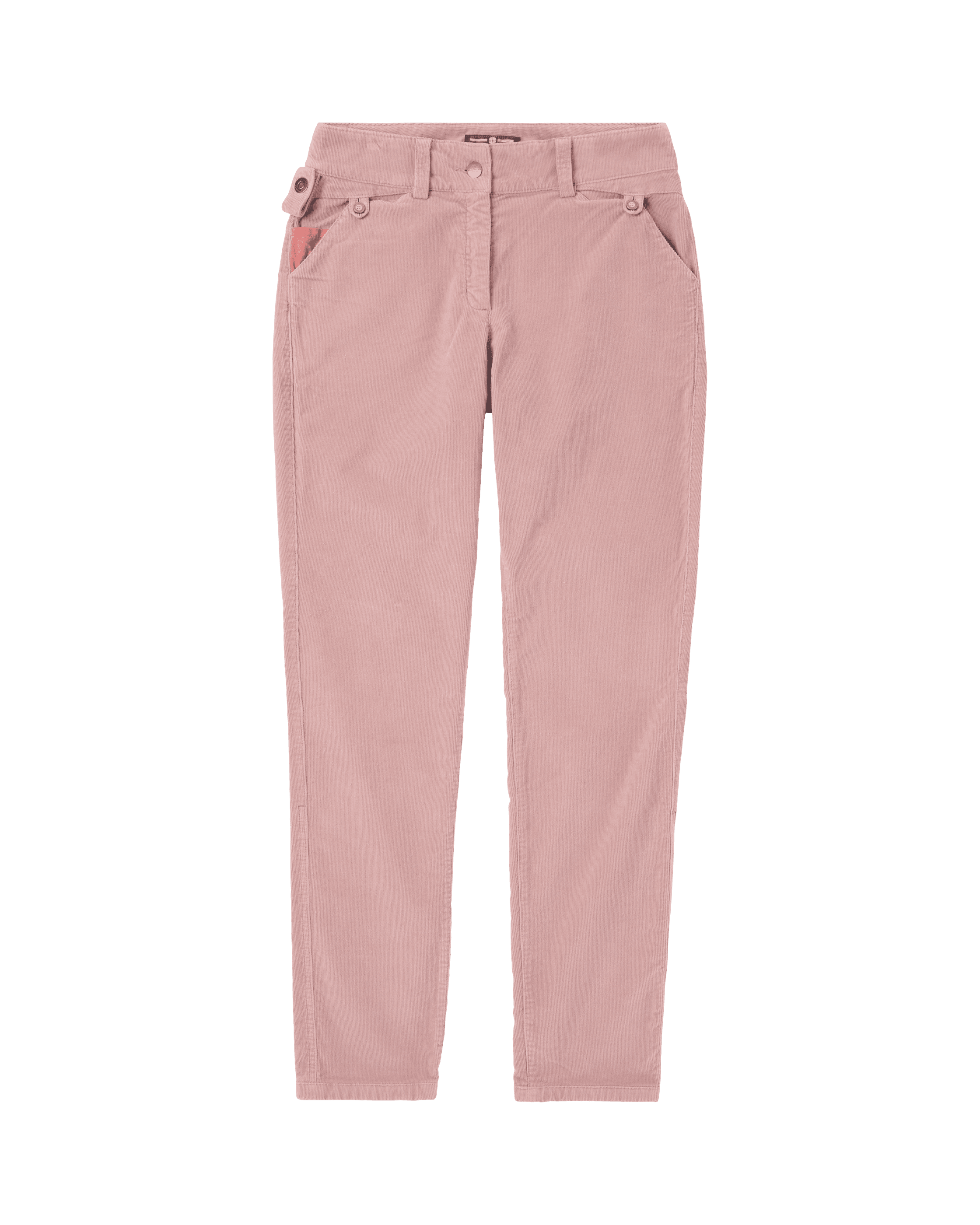 FJORDCORD SLACKS 16 WALE WOMENS  190 Peony Pink
