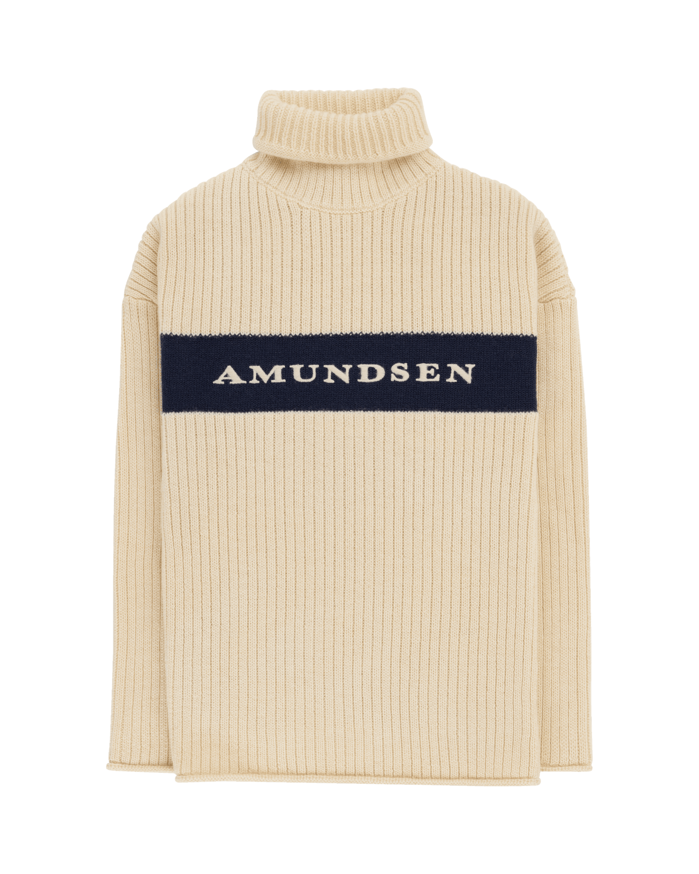 HEROES SKI TURTLE NECK WOMENS  611 Natural/Navy