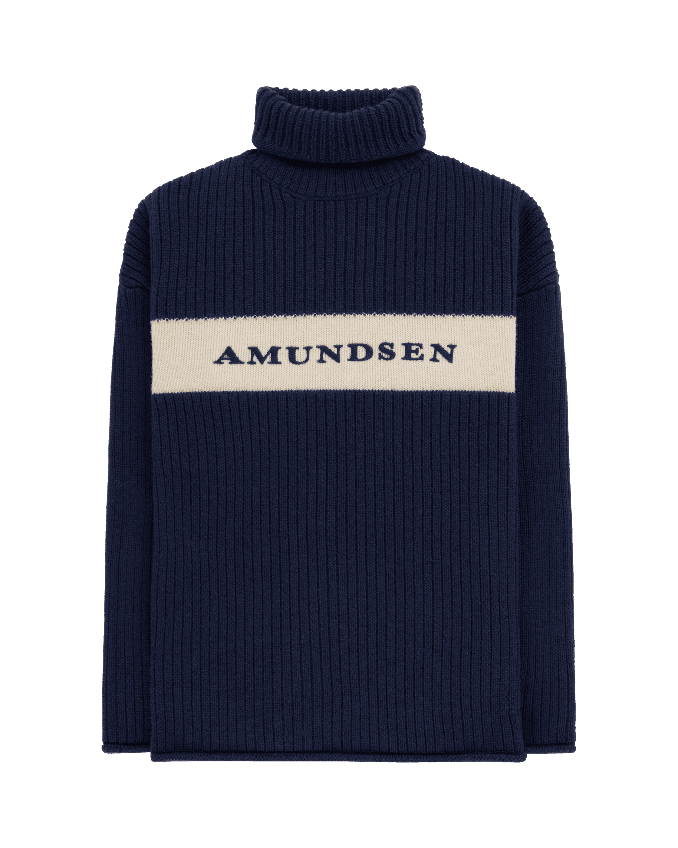 HEROES SKI TURTLE NECK WOMENS  590 Faded Navy/Natural