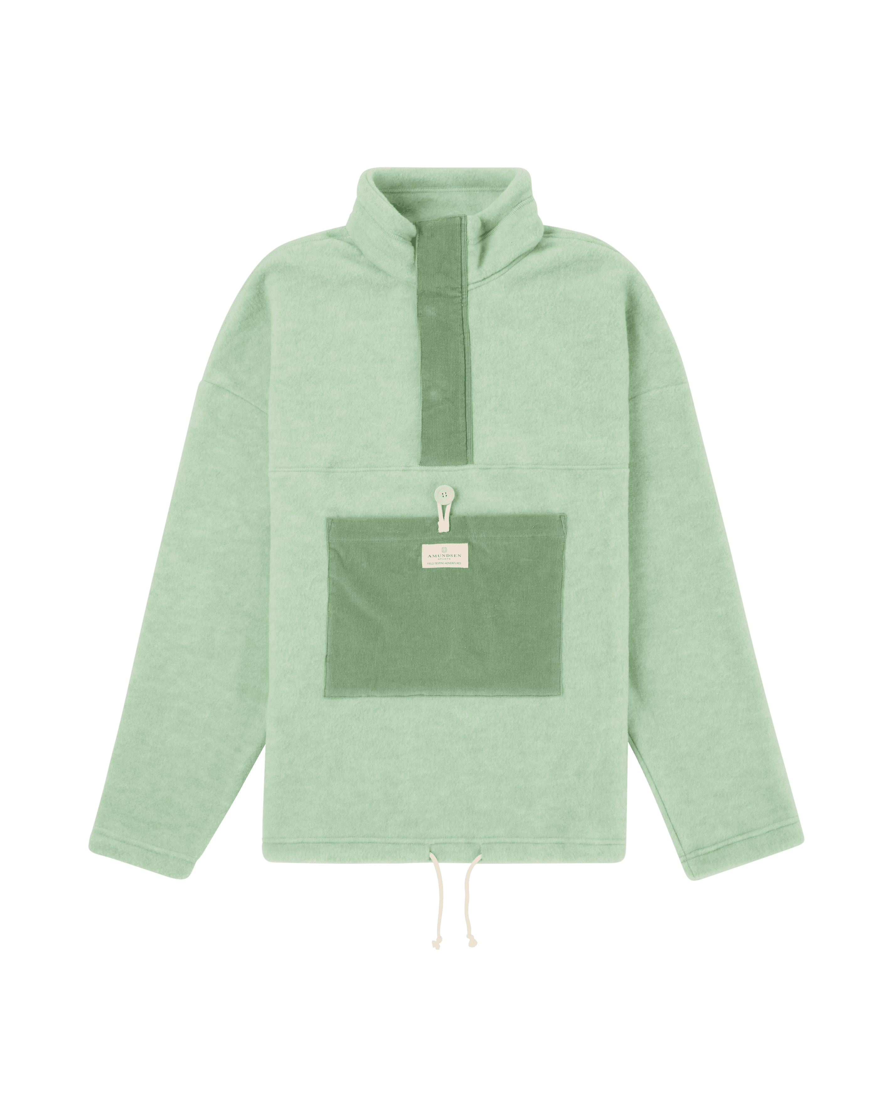 V-BOND CORD FLEECE MENS  402 Faded Willow Green/Green