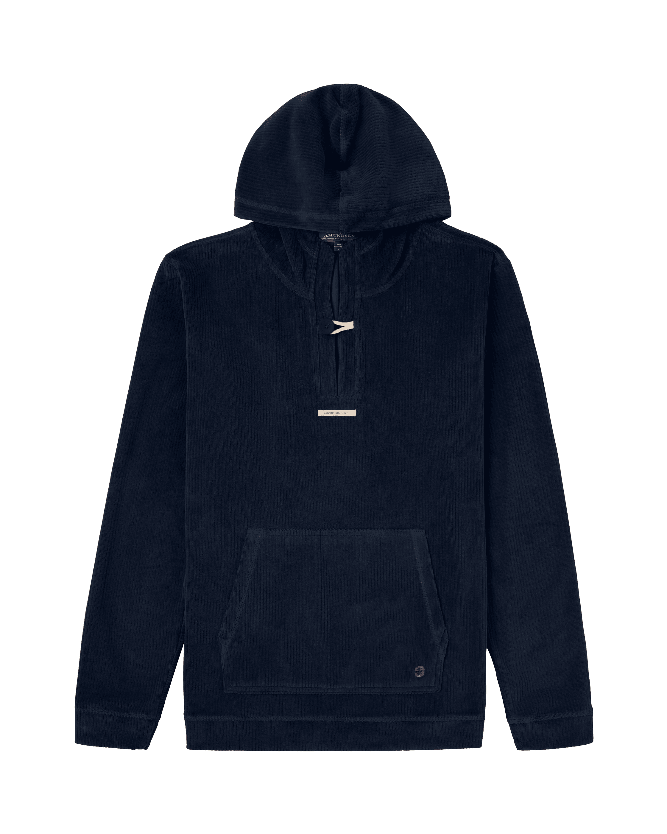 COMFY CORD HOOD MENS  590 Faded Navy