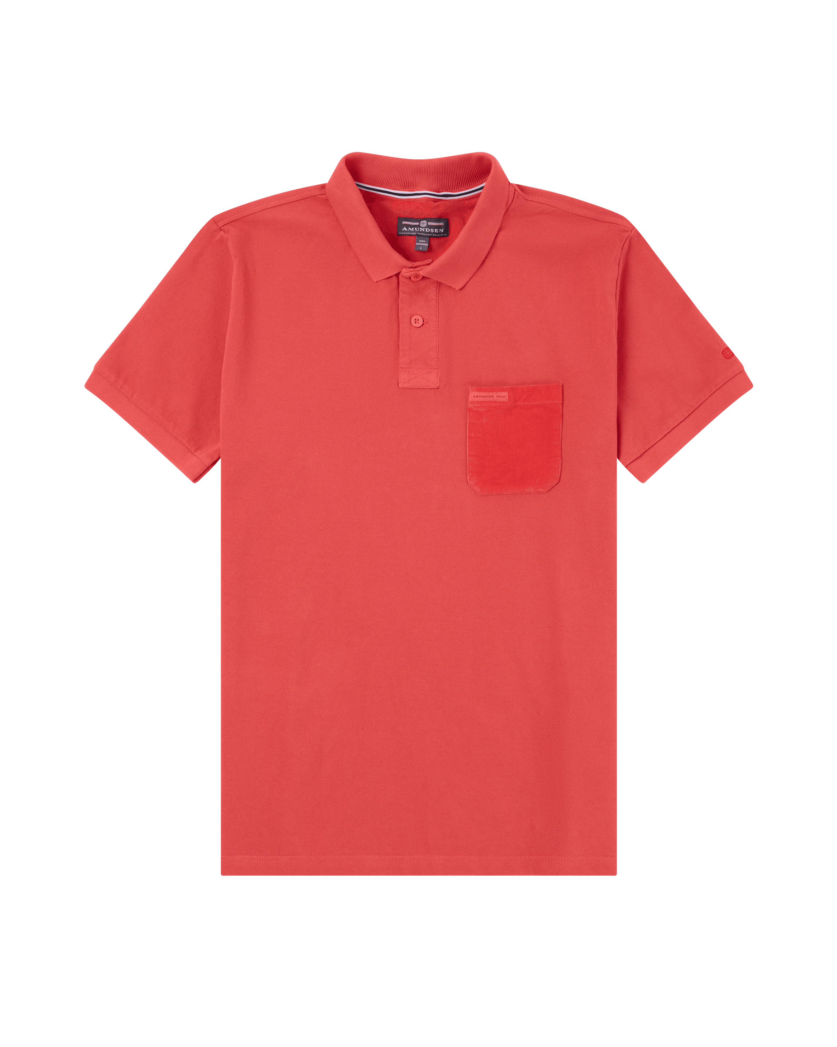 CHUKKA SHIRT MENS  160 Weathered Red