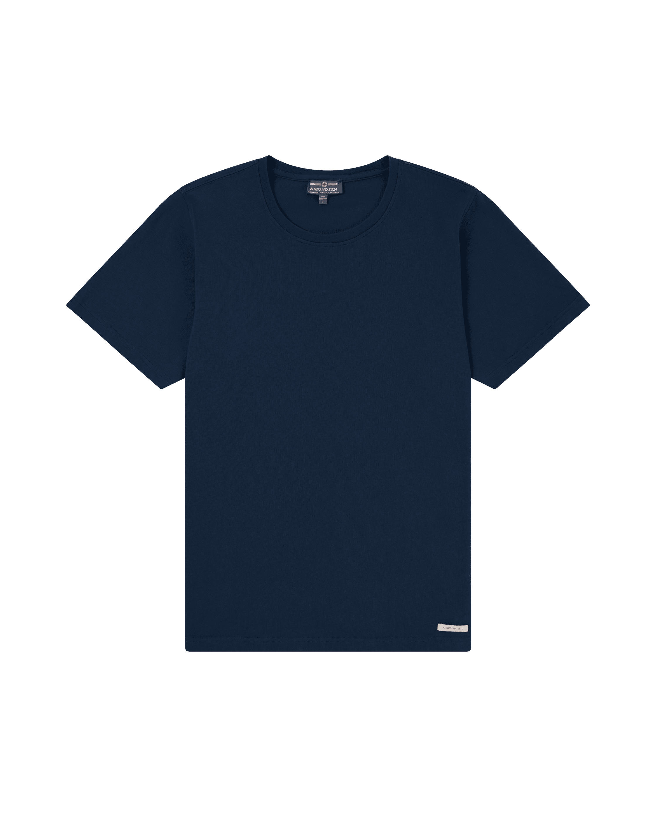 AMUNDSEN OSLO TEE MENS  590 Faded Navy