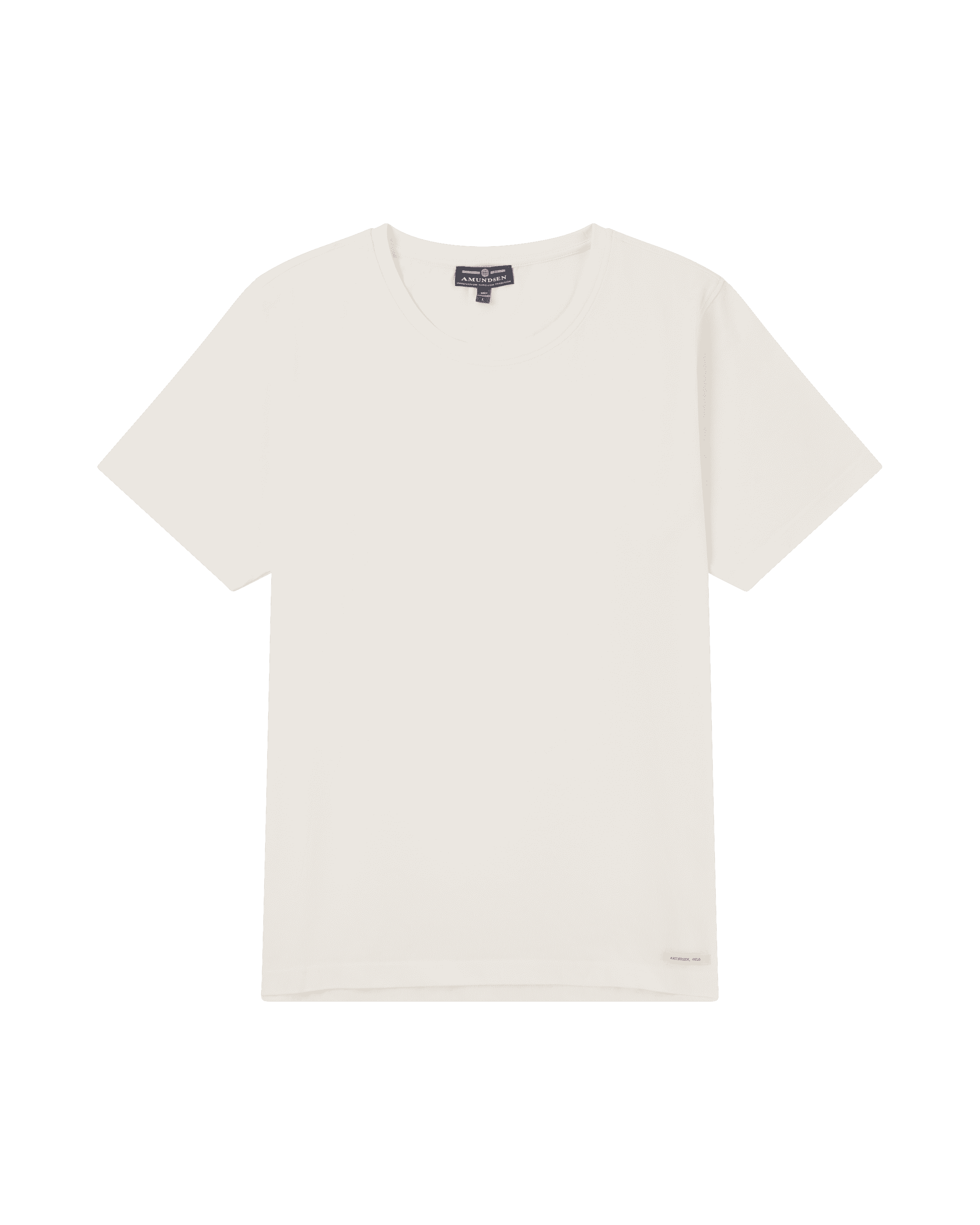AMUNDSEN OSLO TEE MENS  001 White