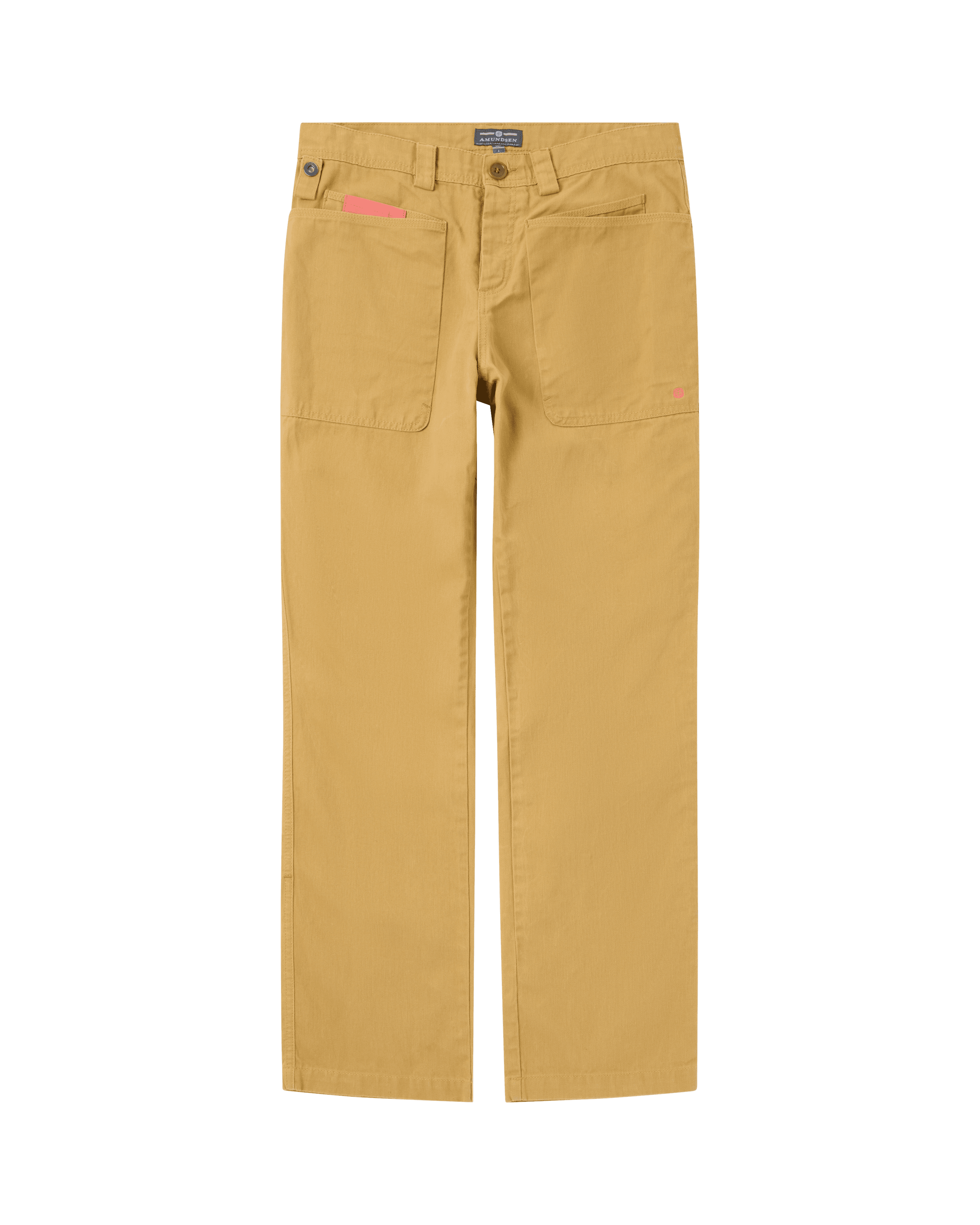 ADVENTURE SLACKS MENS  345 Faded Mustard