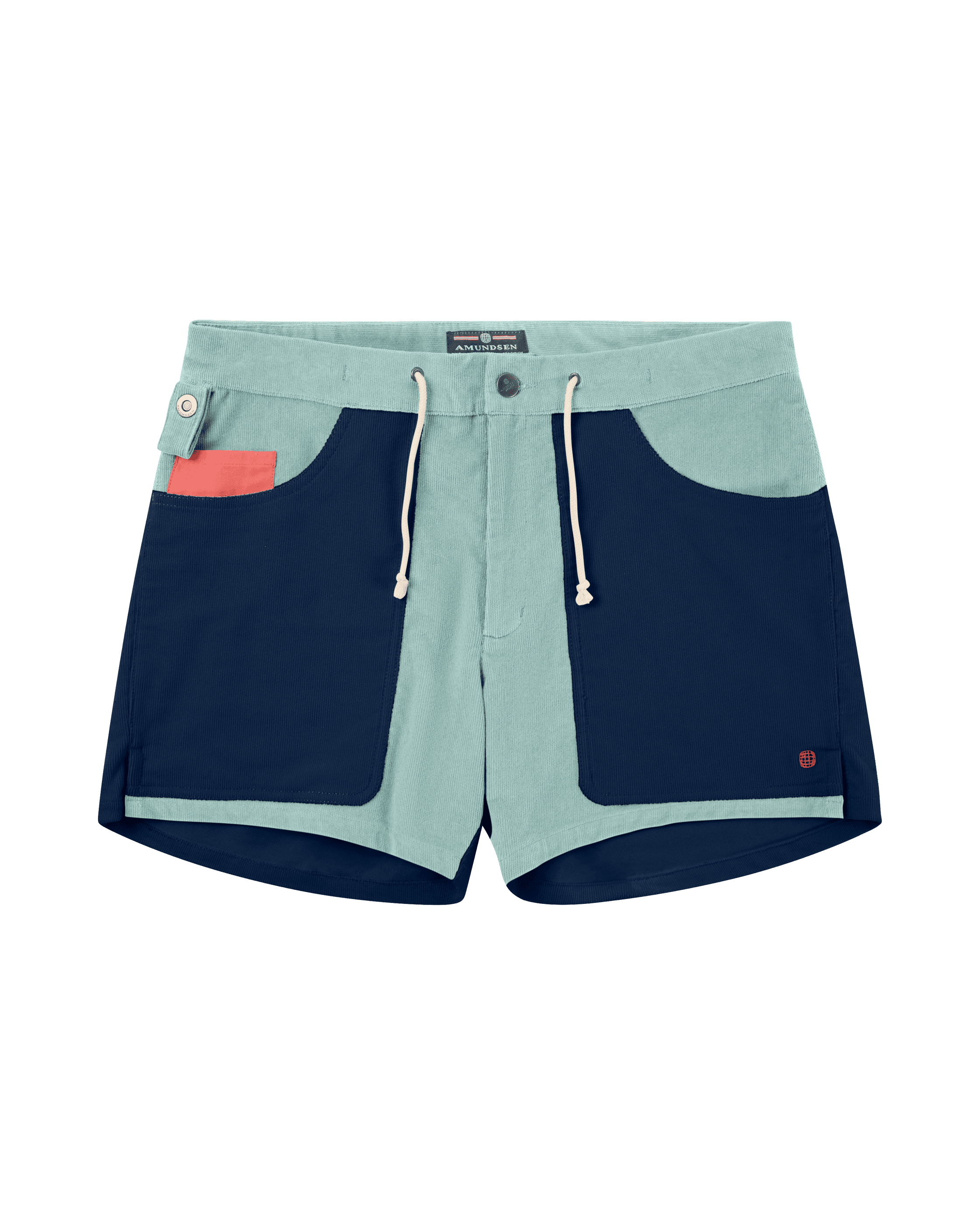 5INCHER CONCORD SHORTS MENS  566 Gray Mist/Navy