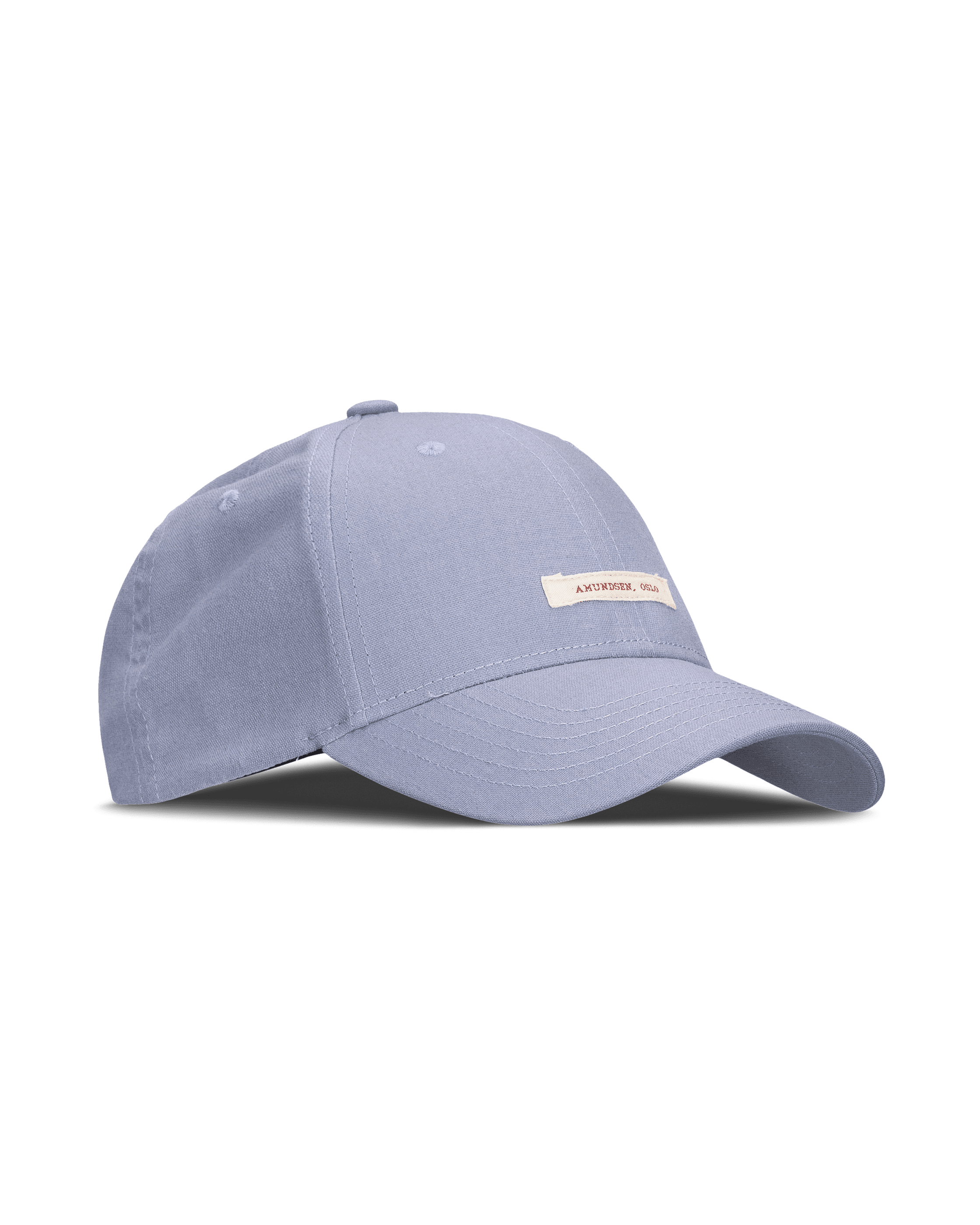 LINEN PATCH CAP  530 Stormy Blue/Patch