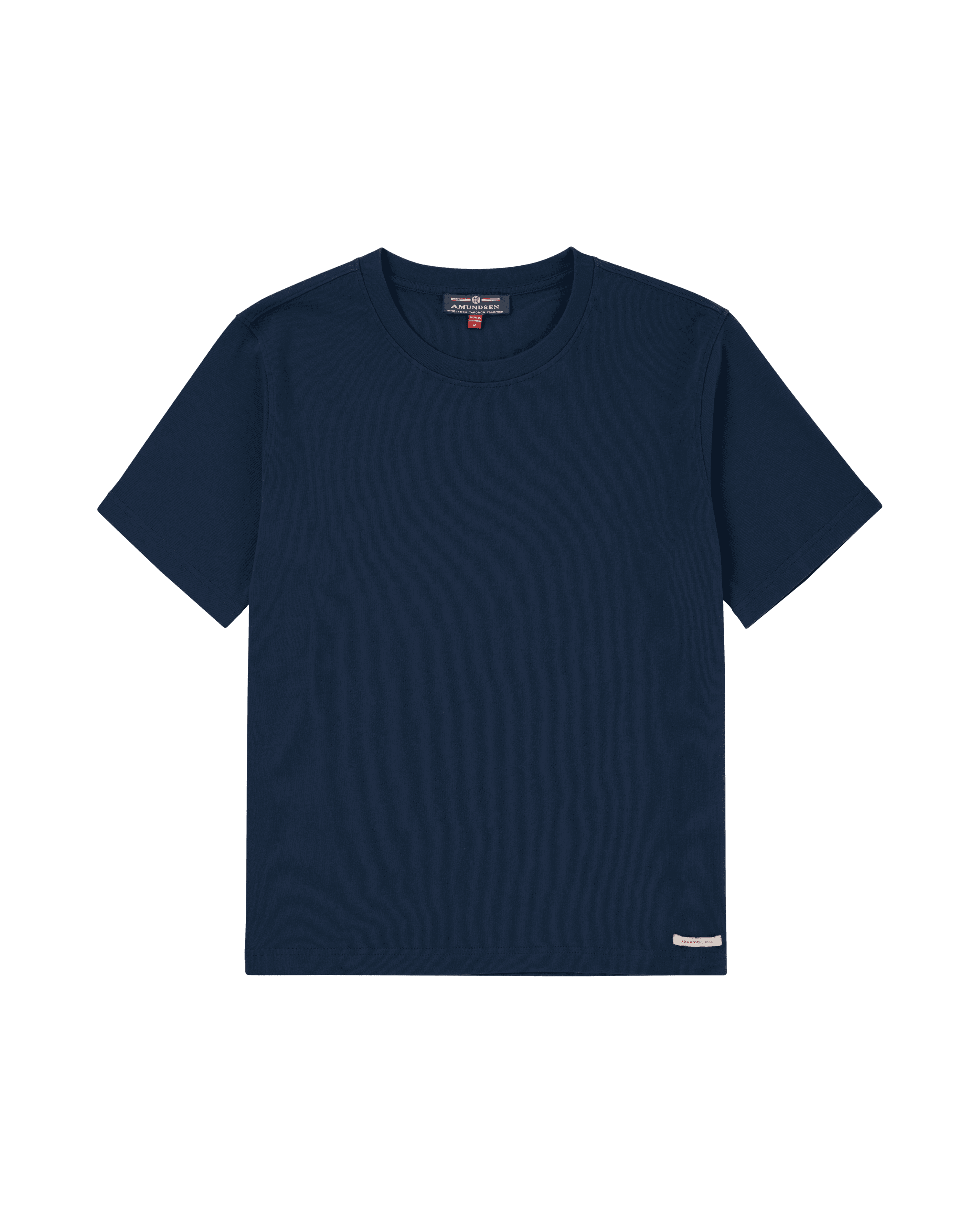 AMUNDSEN OSLO TEE WOMENS  590 Faded Navy