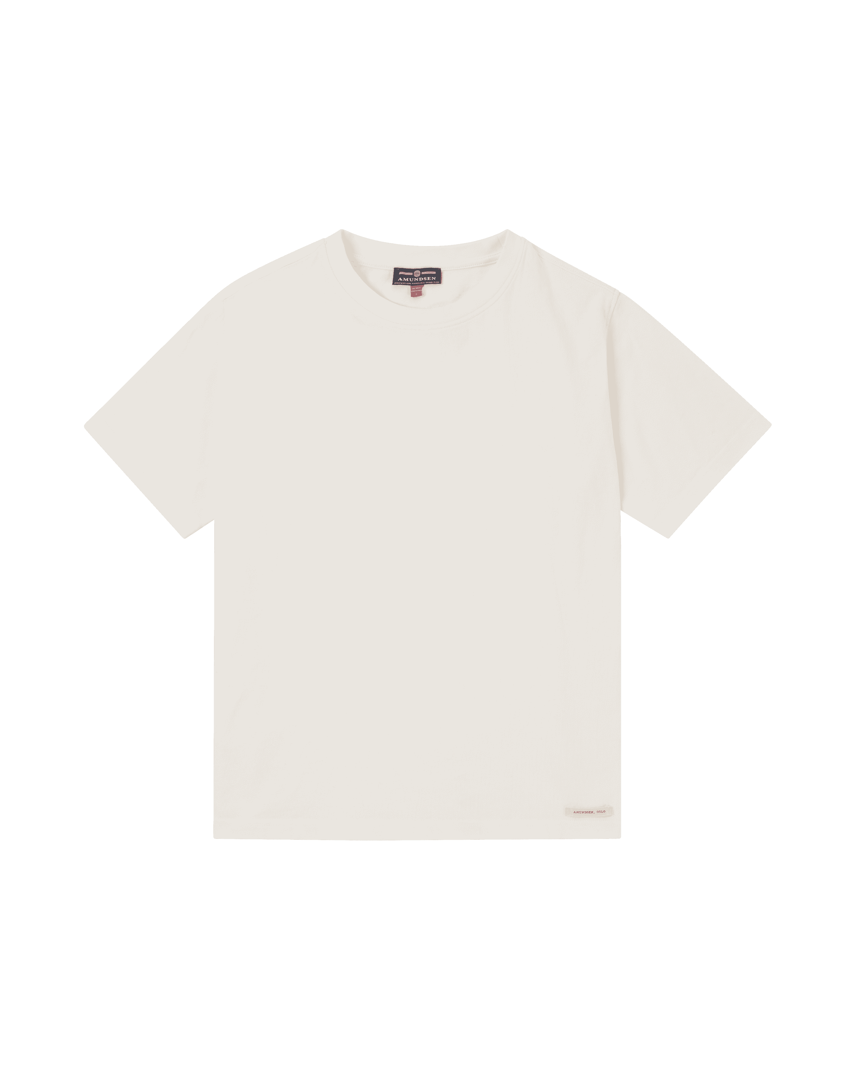 AMUNDSEN OSLO TEE WOMENS  001 White