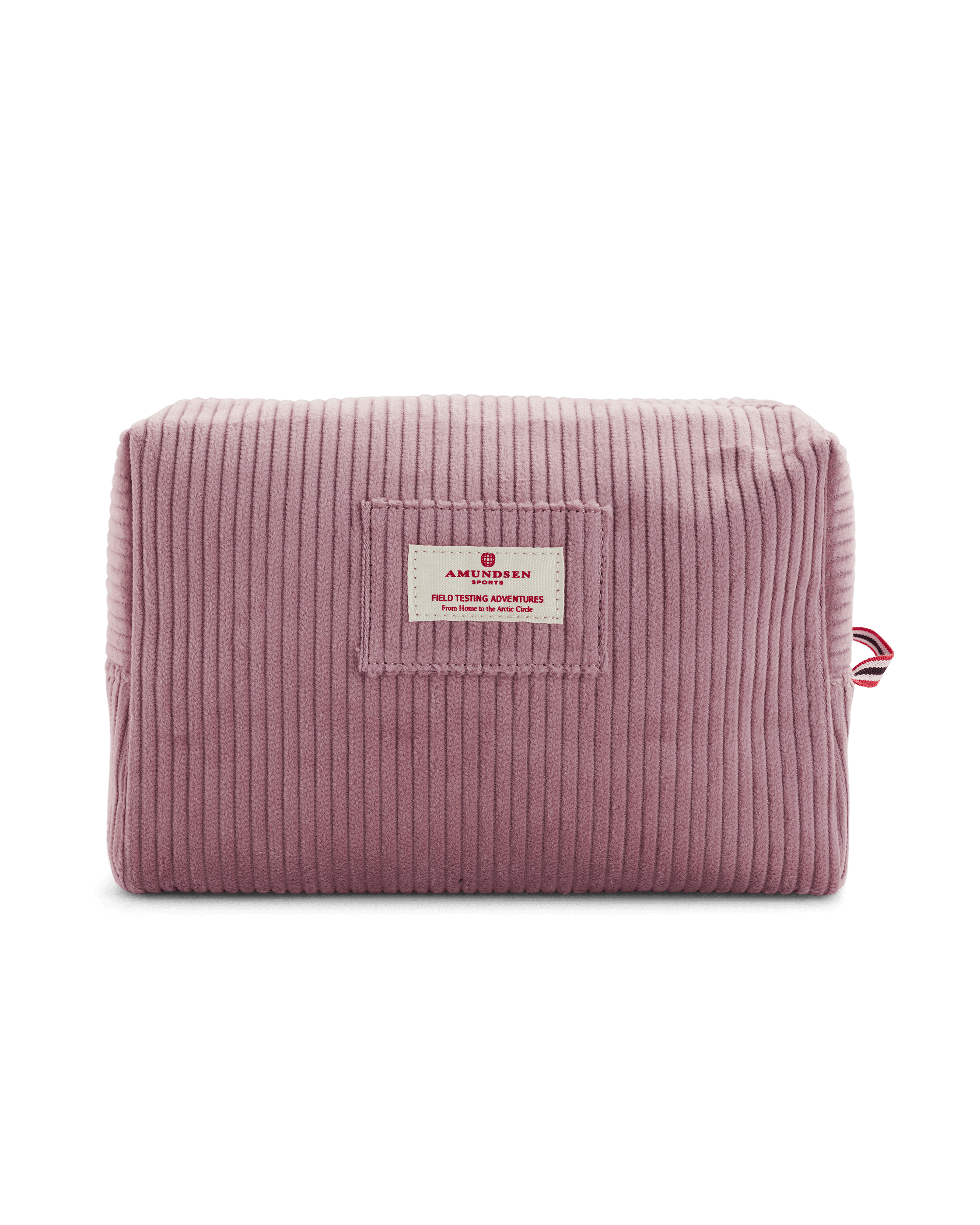 WASH BAG CORDUROY  190 Peony Pink