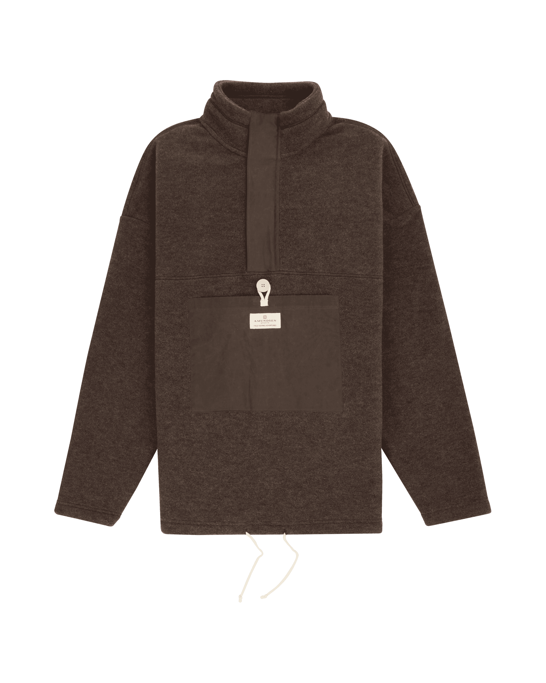V-BOND WAXED FLEECE MENS  630 Cowboy/Brown