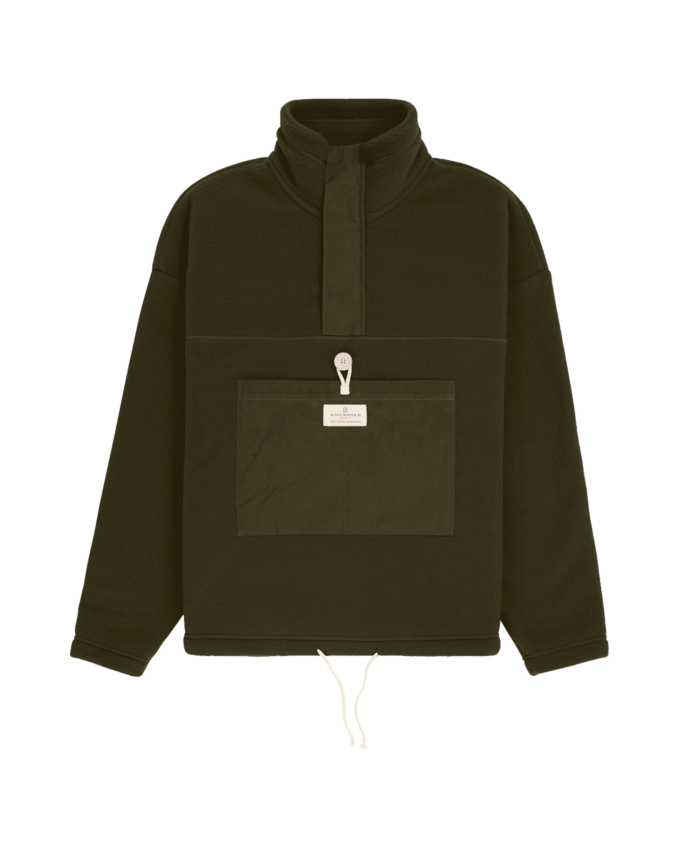 V-BOND WAXED FLEECE WOMENS  480 Nato/Green