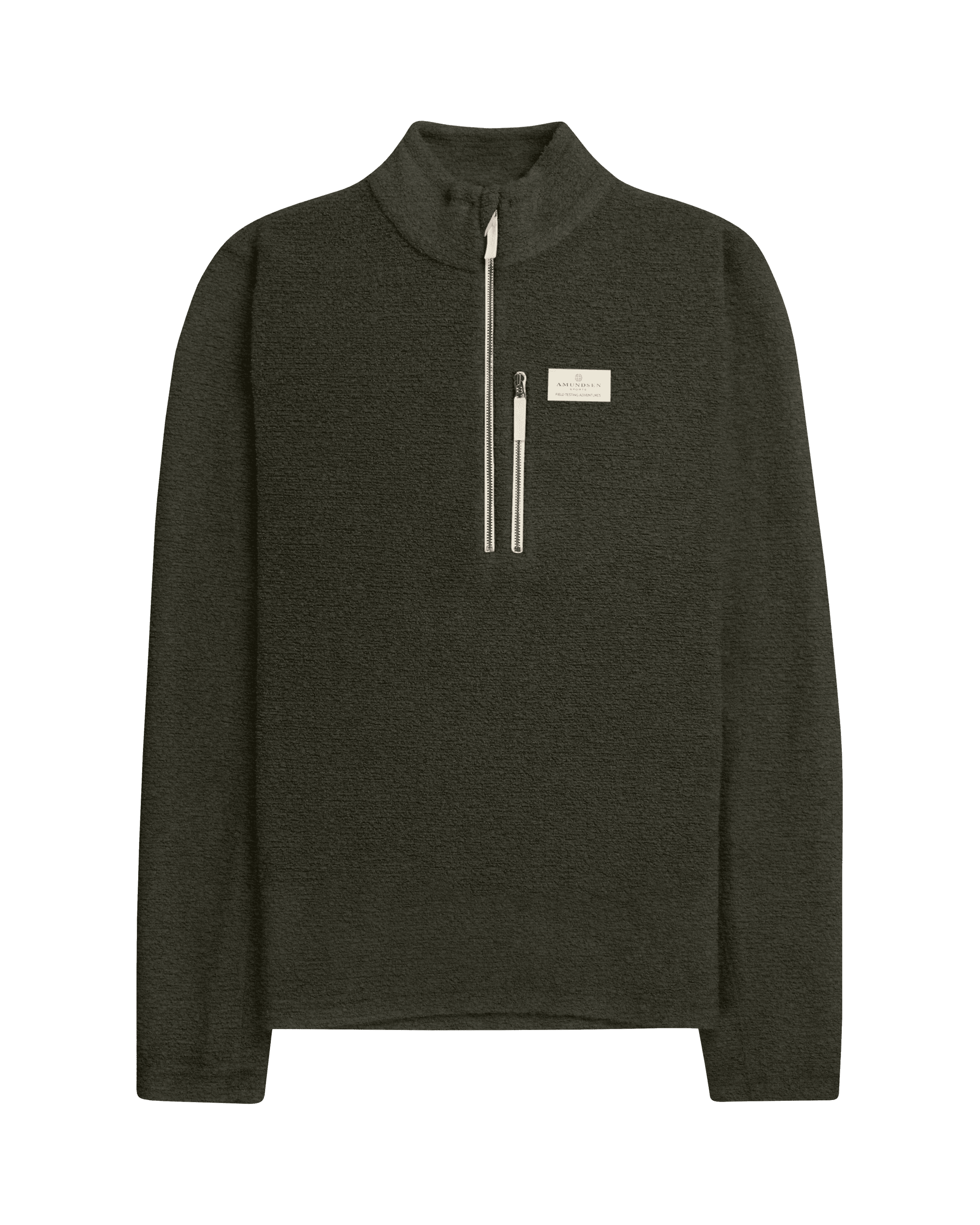 HUT HALF ZIP MENS  455 Spruce Green