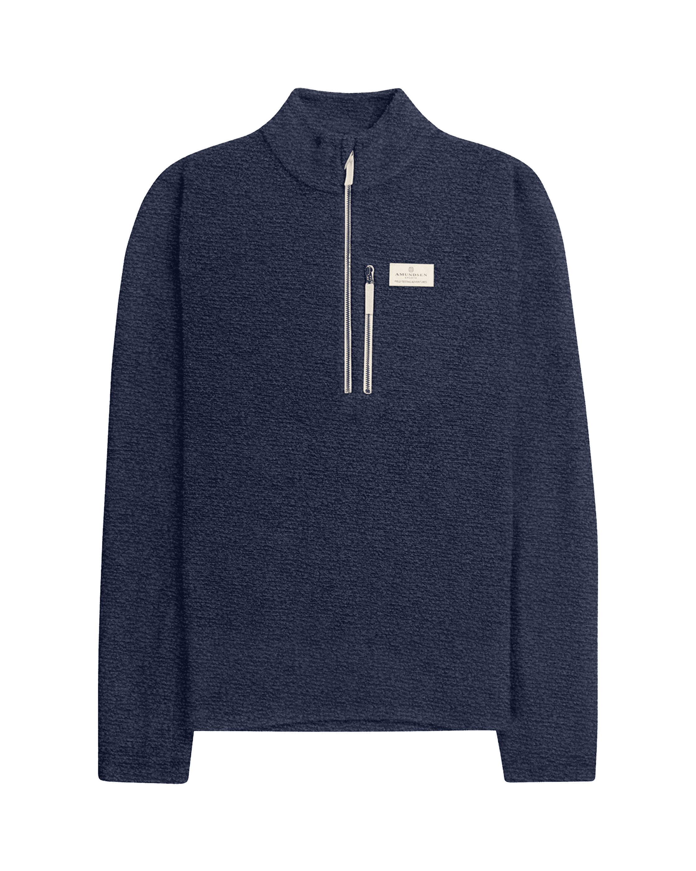 HUT HALF ZIP MENS  590 Faded Navy