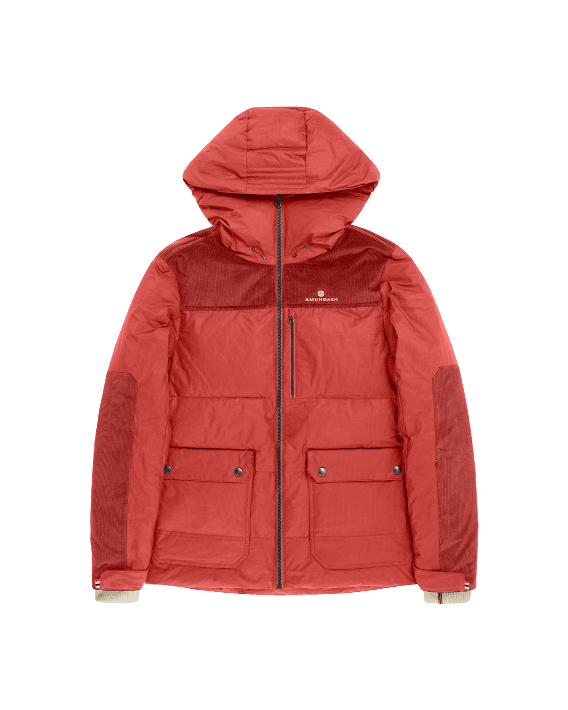GROOMER JACKET MENS  160 Weathered Red