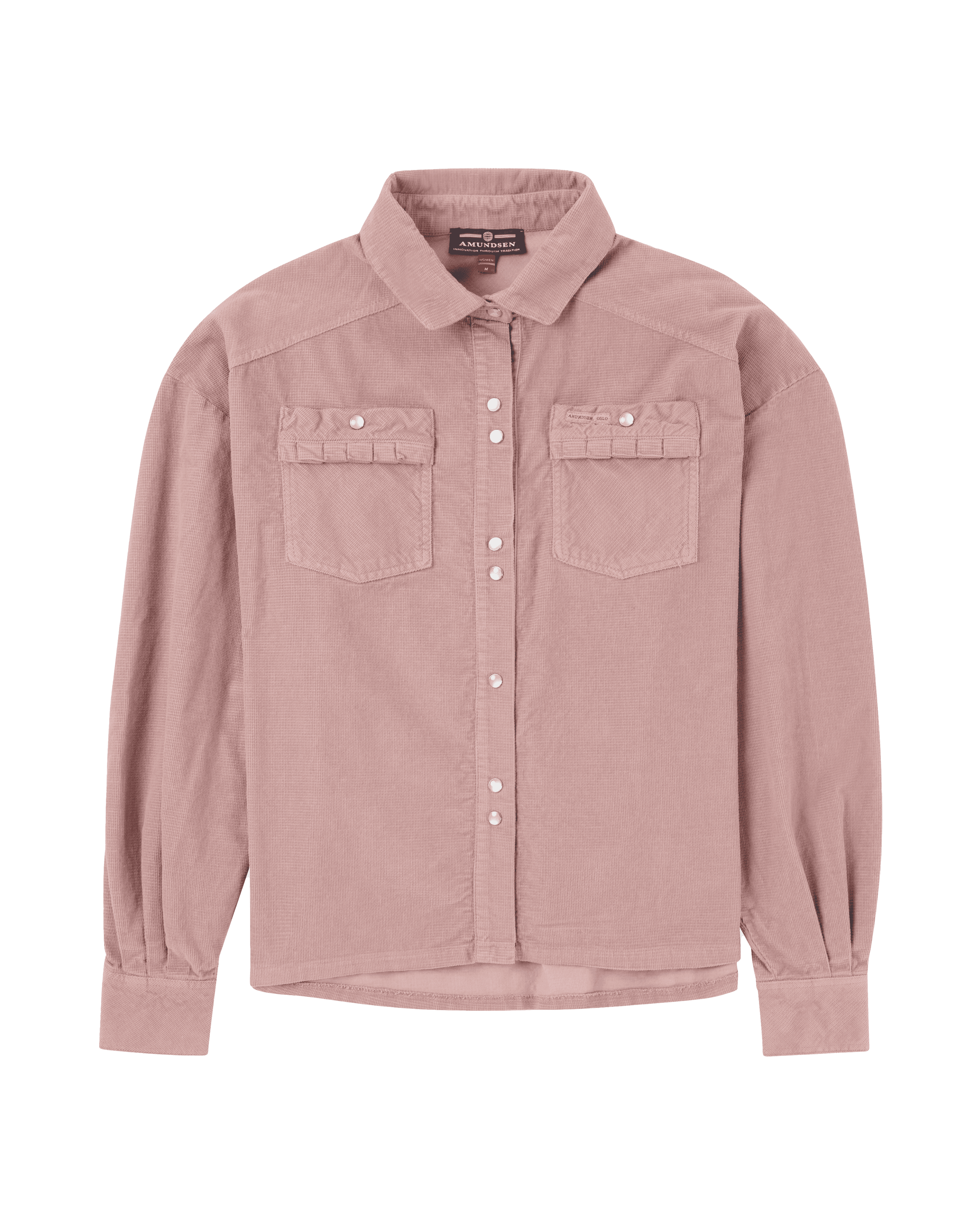 WILD VELVET SHIRT WOMENS  191 Faded Peony Pink