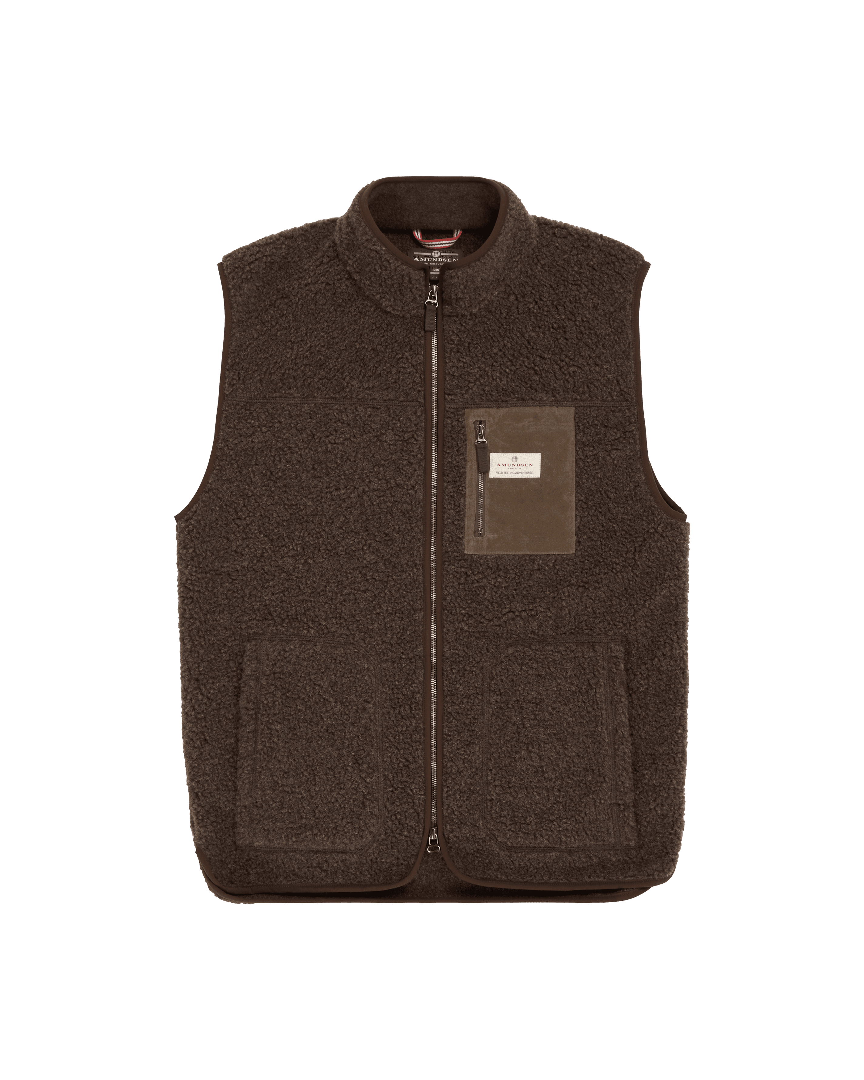 HEROES WOOL FLEECE VEST MENS  630 Cowboy