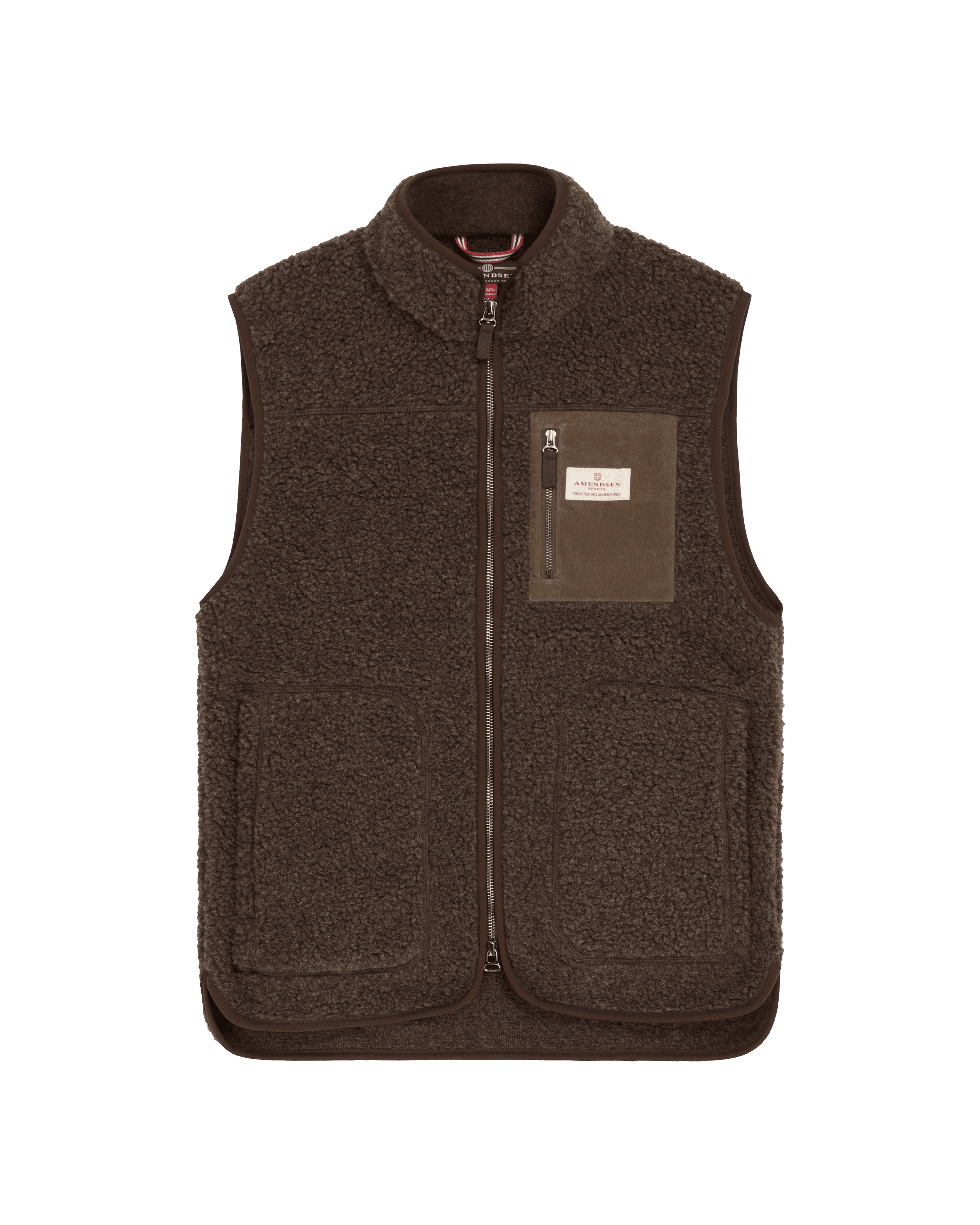 HEROES WOOL FLEECE VEST WOMENS  630 Cowboy