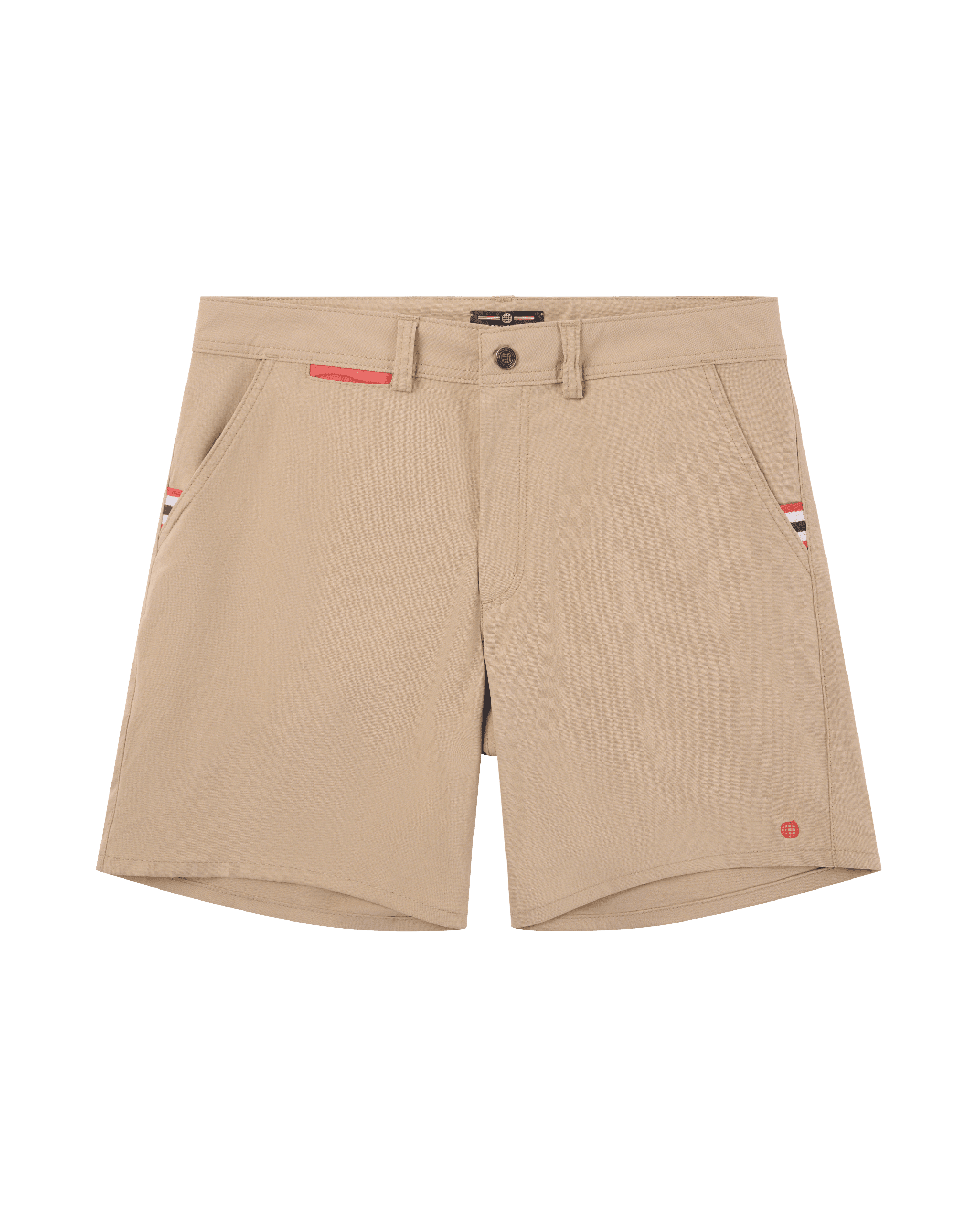 8INCHER DECK SHORTS MENS  620 Desert