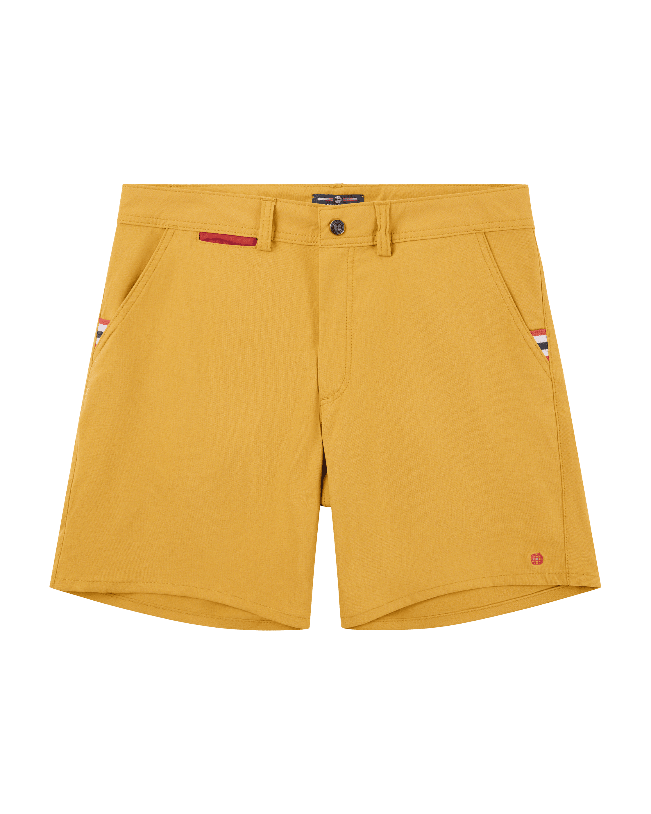 8INCHER DECK SHORTS MENS  300 Yellow Haze