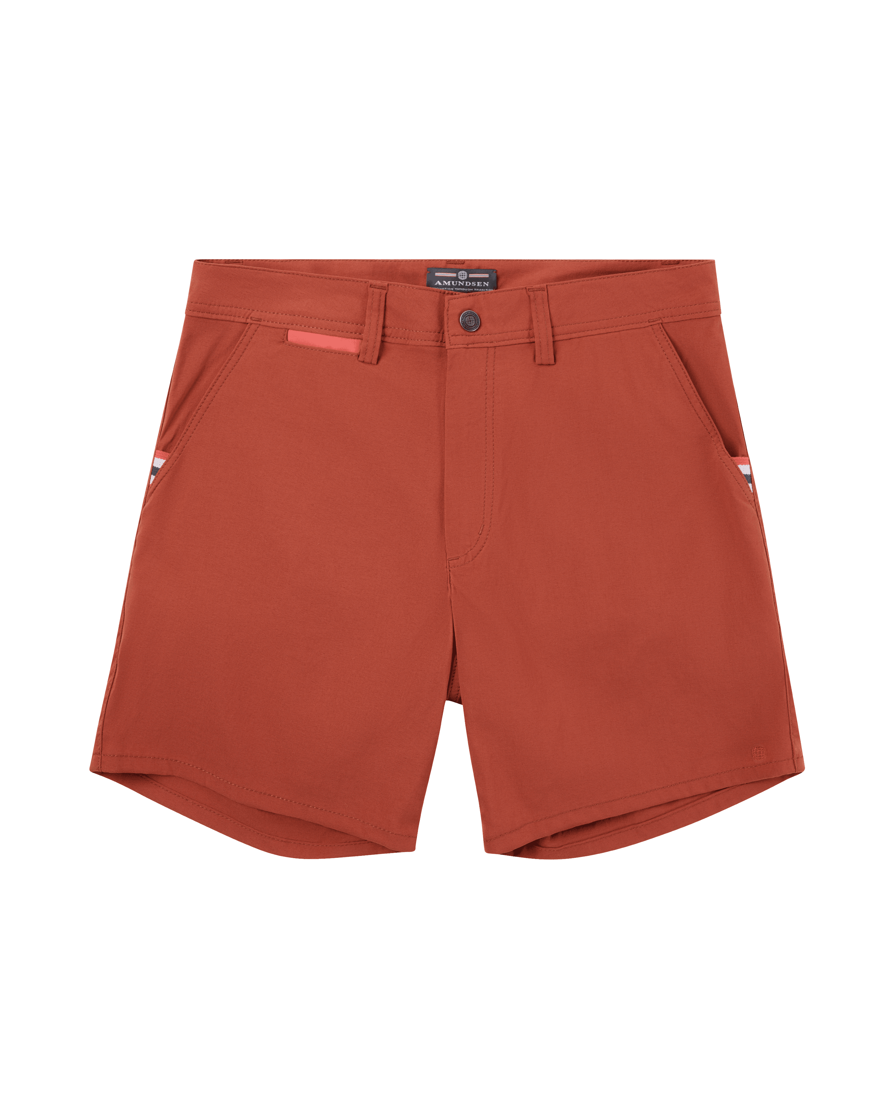 8INCHER DECK SHORTS MENS  164 Terra Red