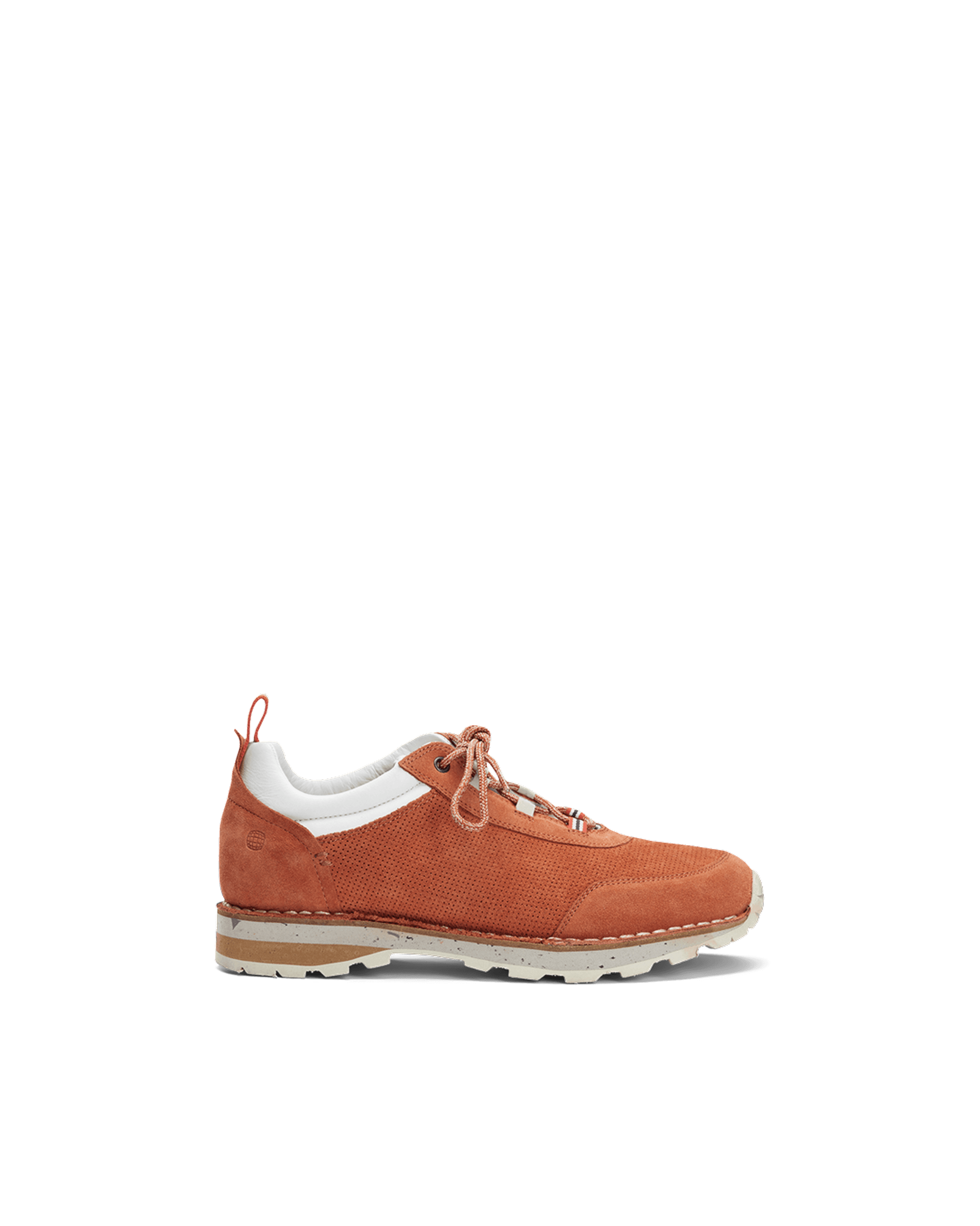 V-BOND SUEDE SNEAKERS  Terra Red
