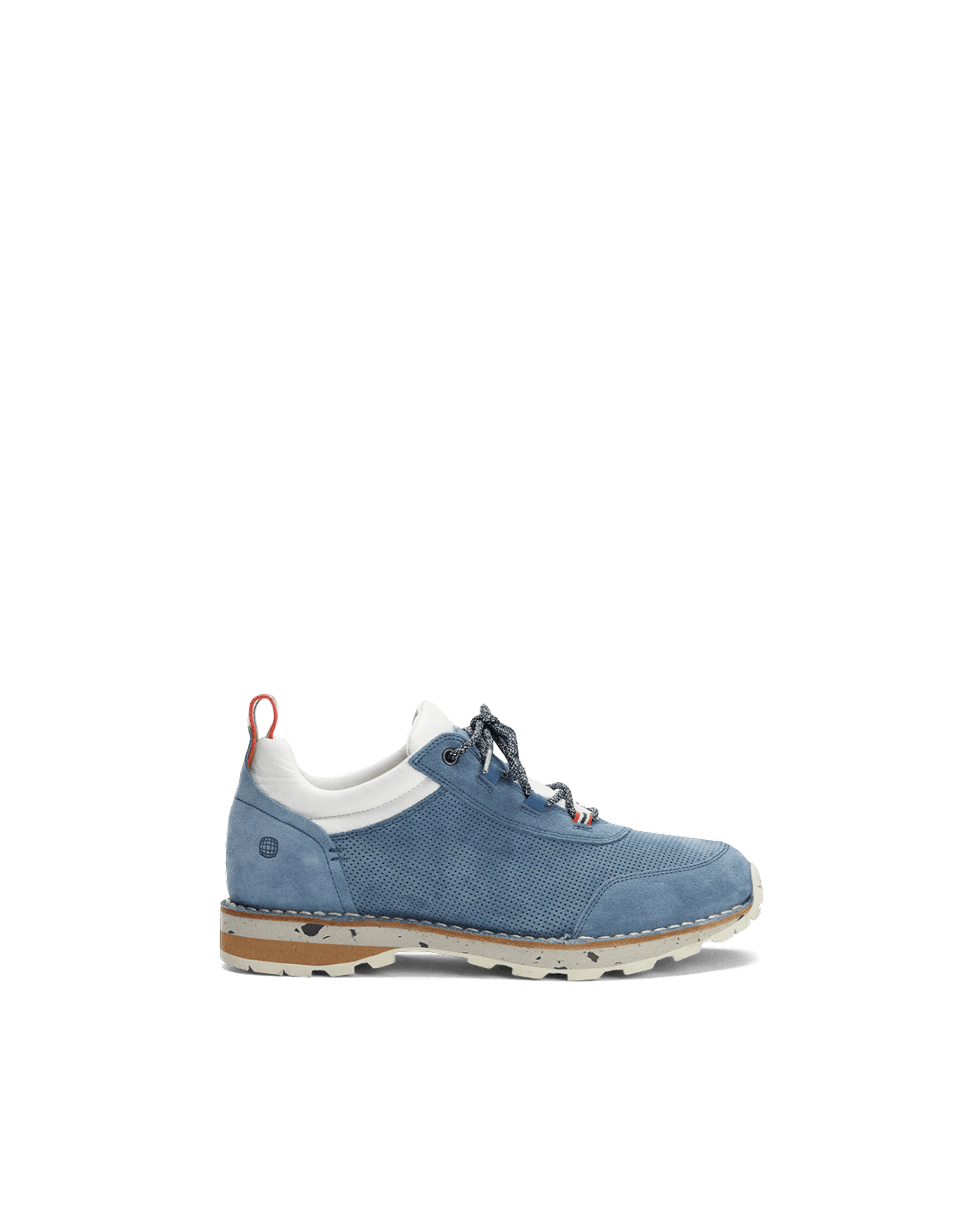 V-BOND SUEDE SNEAKERS  Stormy Blue