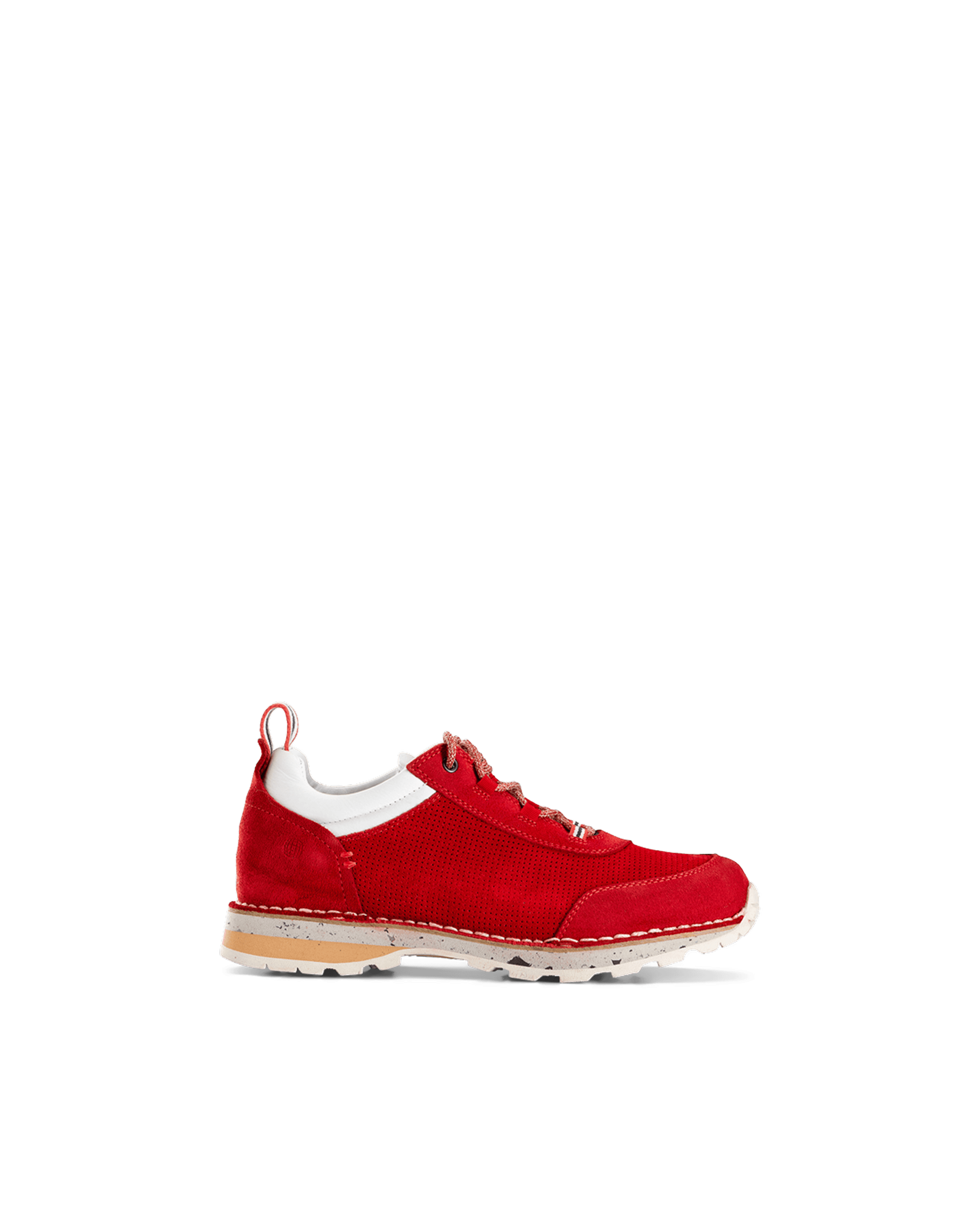 V-BOND SUEDE SNEAKERS  150 Red