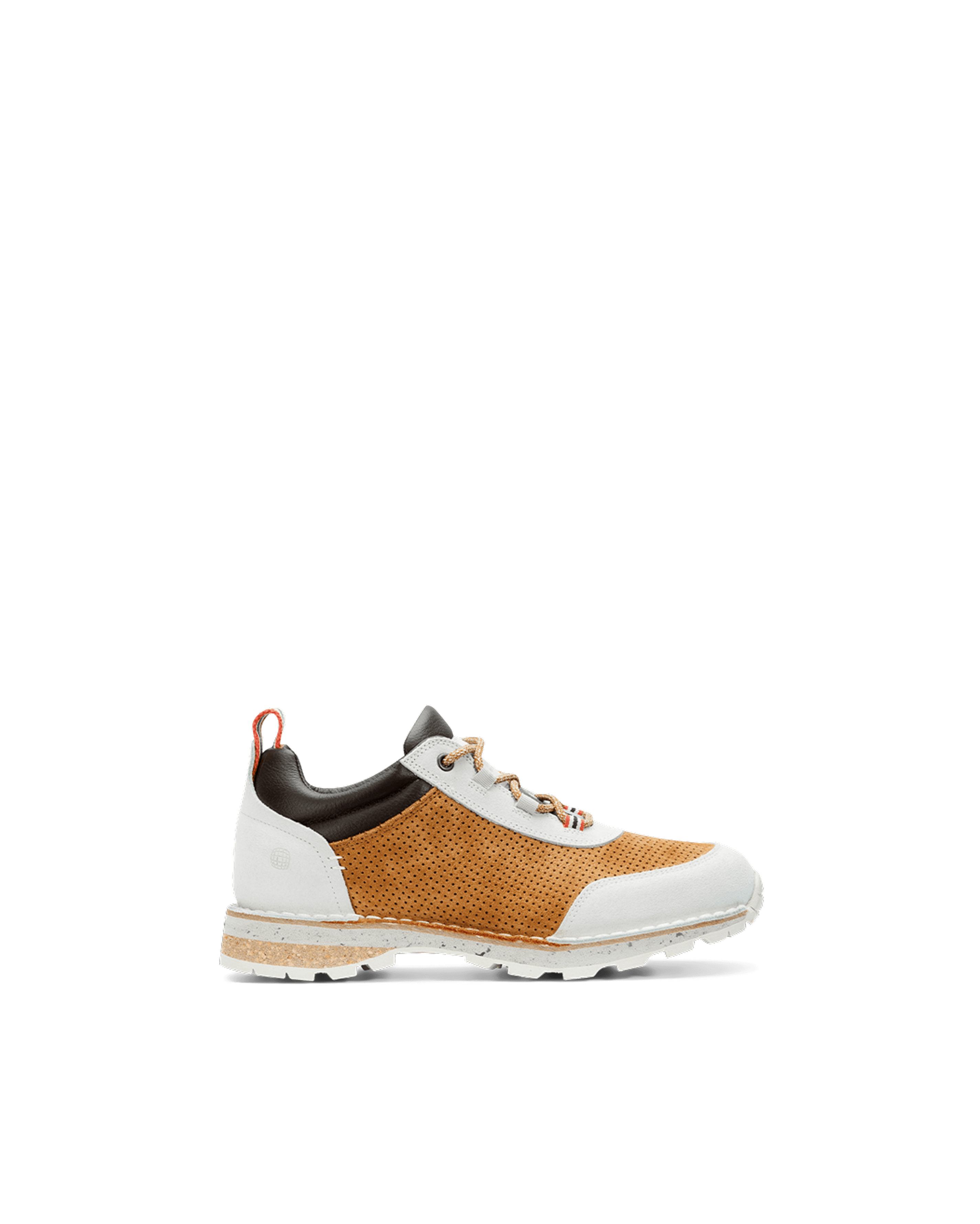 V-BOND SUEDE SNEAKERS  001 White/Tan
