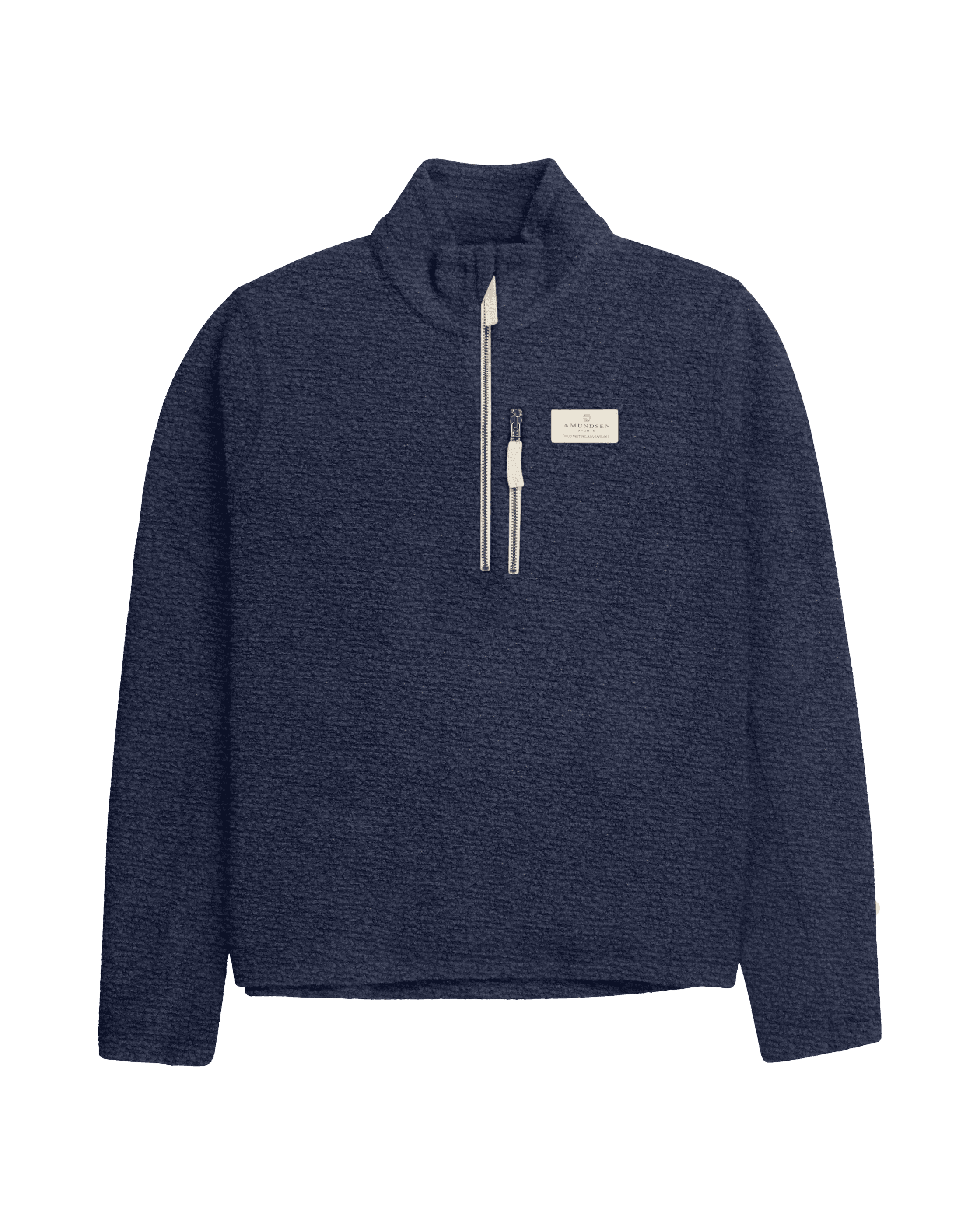 HUT HALF ZIP WOMENS  590 Faded Navy