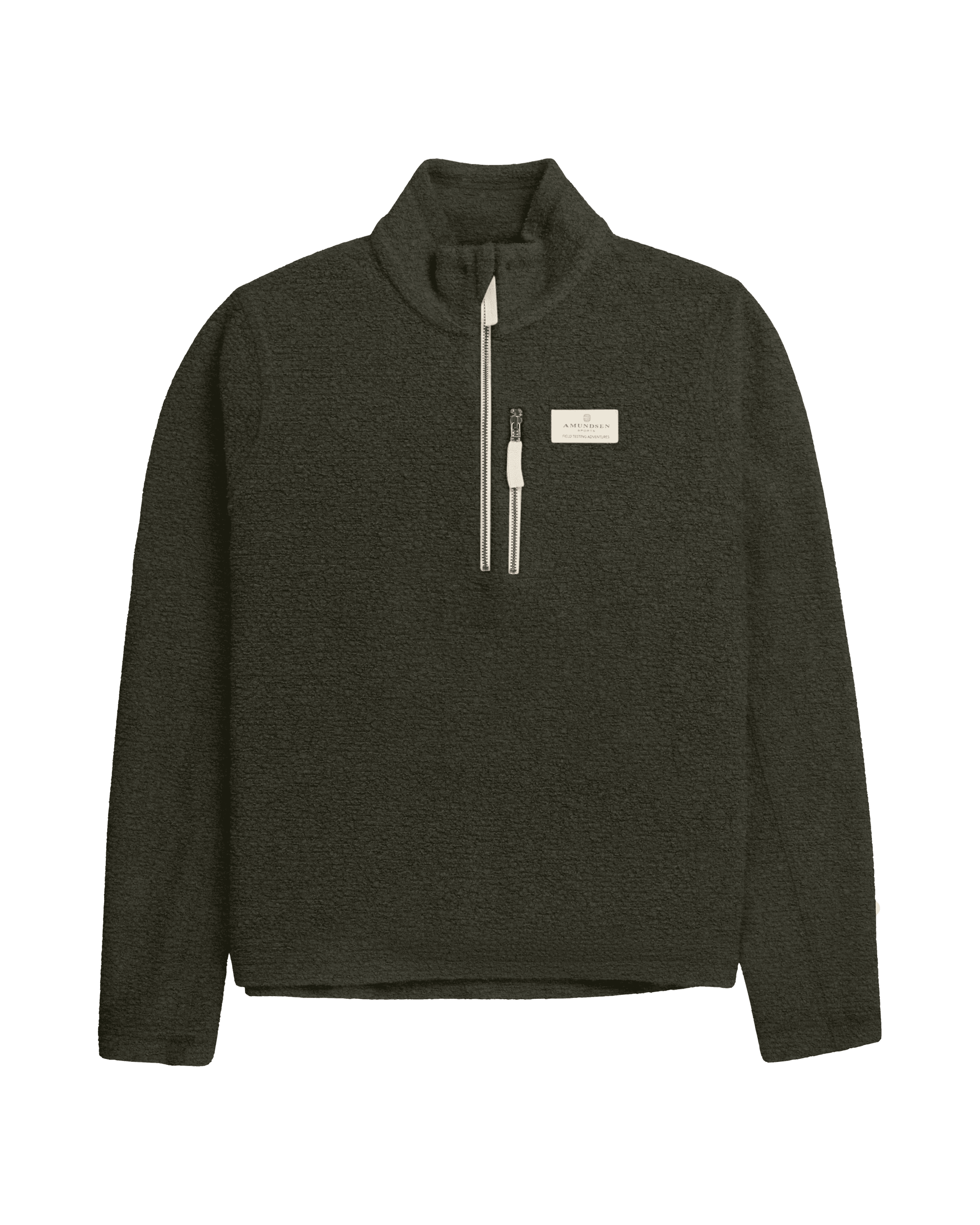 HUT HALF ZIP WOMENS  455 Spruce Green