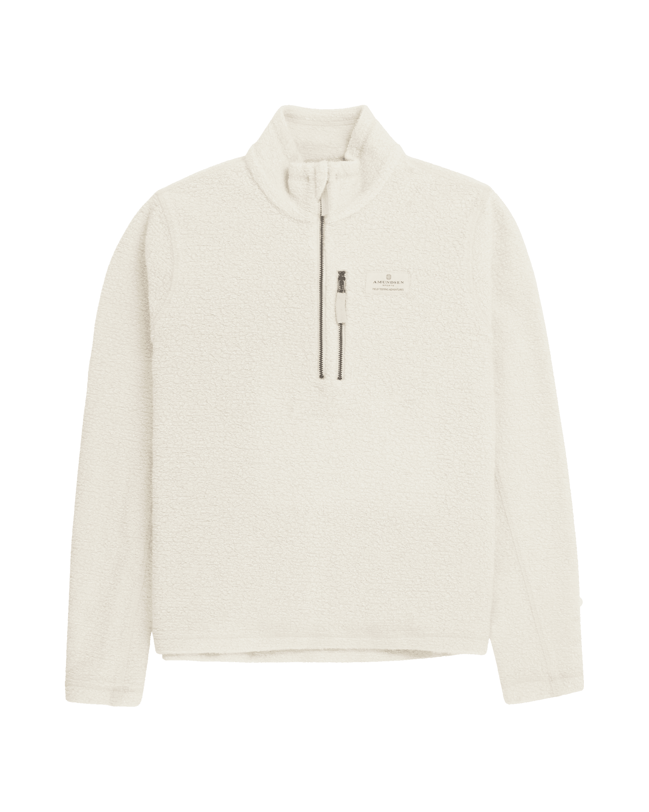 HUT HALF ZIP WOMENS  600 Oatmeal
