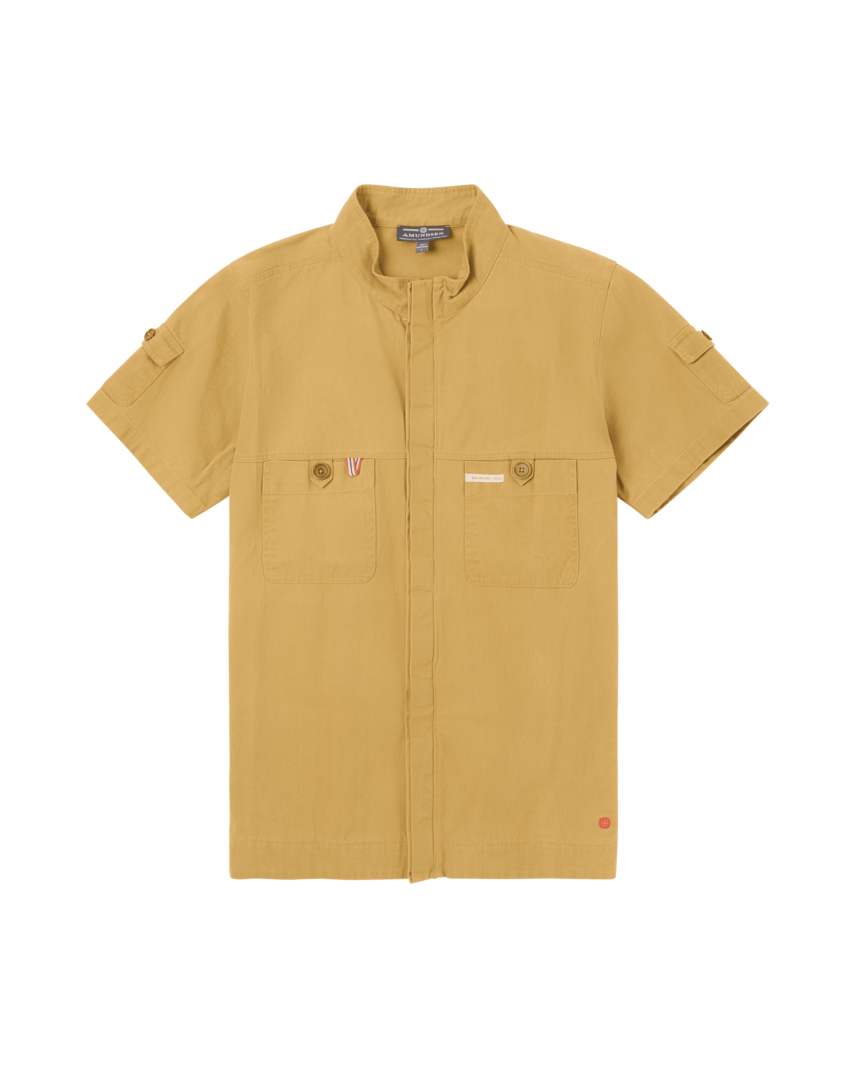 ADVENTURE SHIRT MENS  345 Faded Mustard