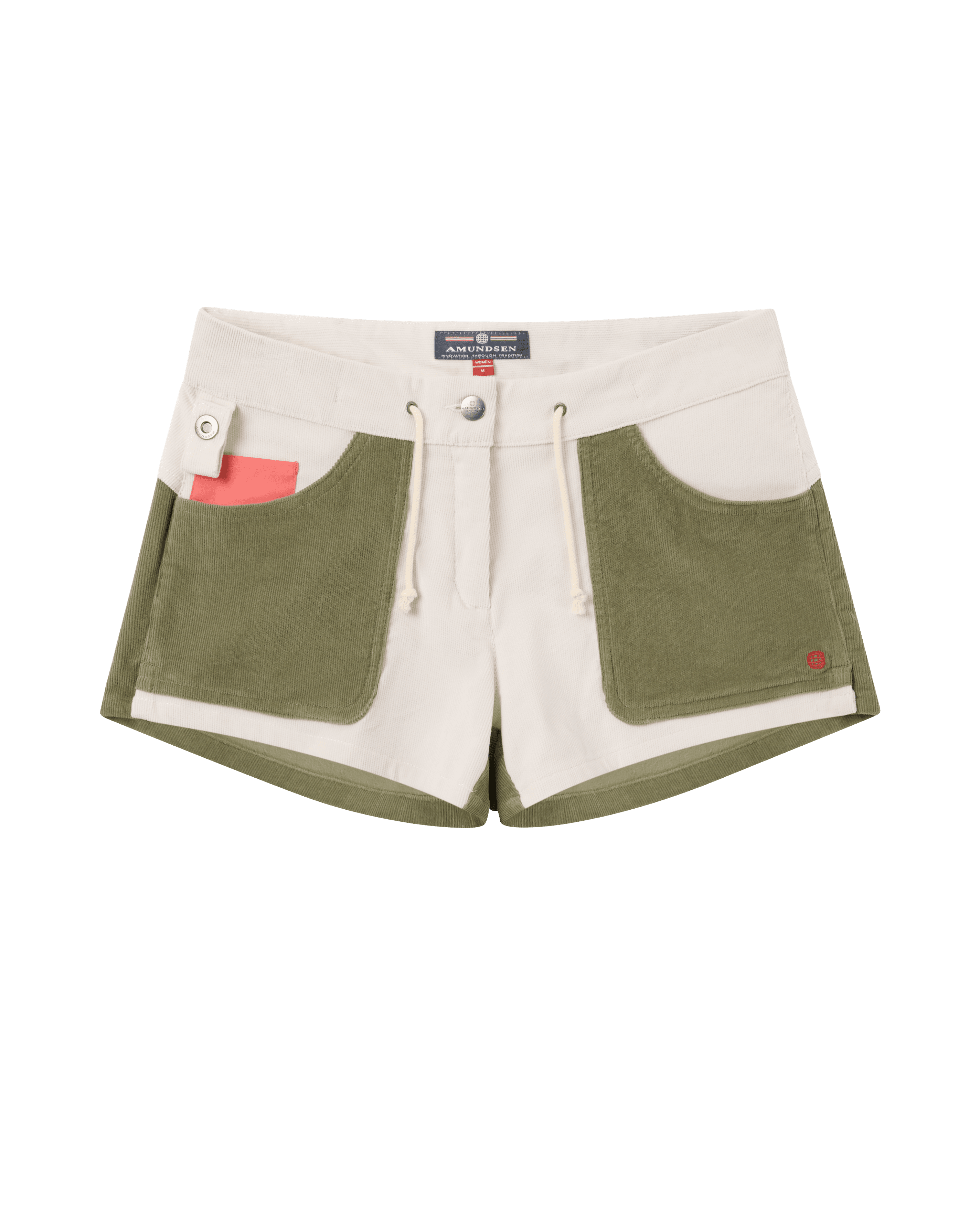 3INCHER CONCORD SHORTS WOMENS  615 Natural/Olive Ash