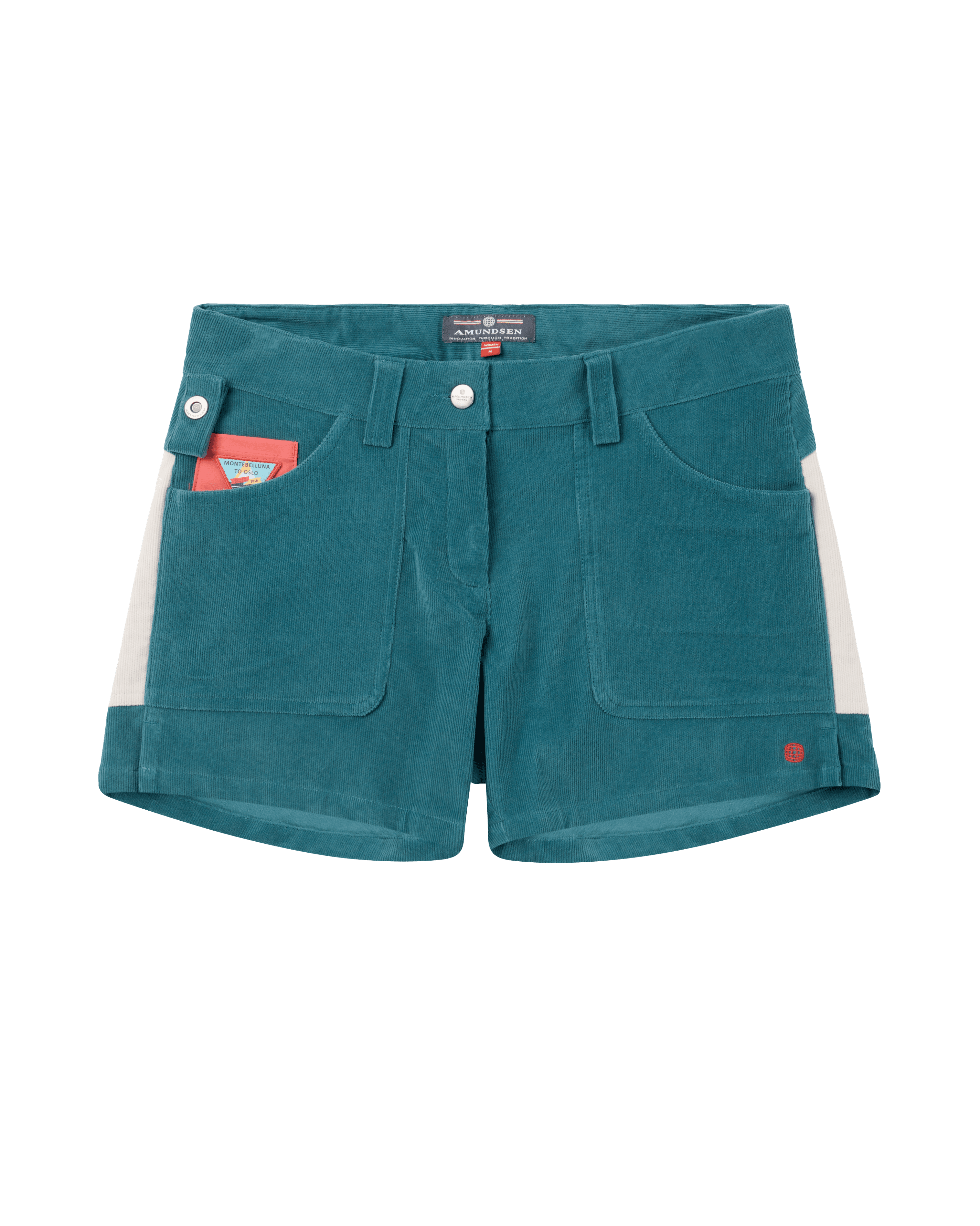 5INCHER CONCORD SHORTS WOMENS  538 Elemental Blue/Natural