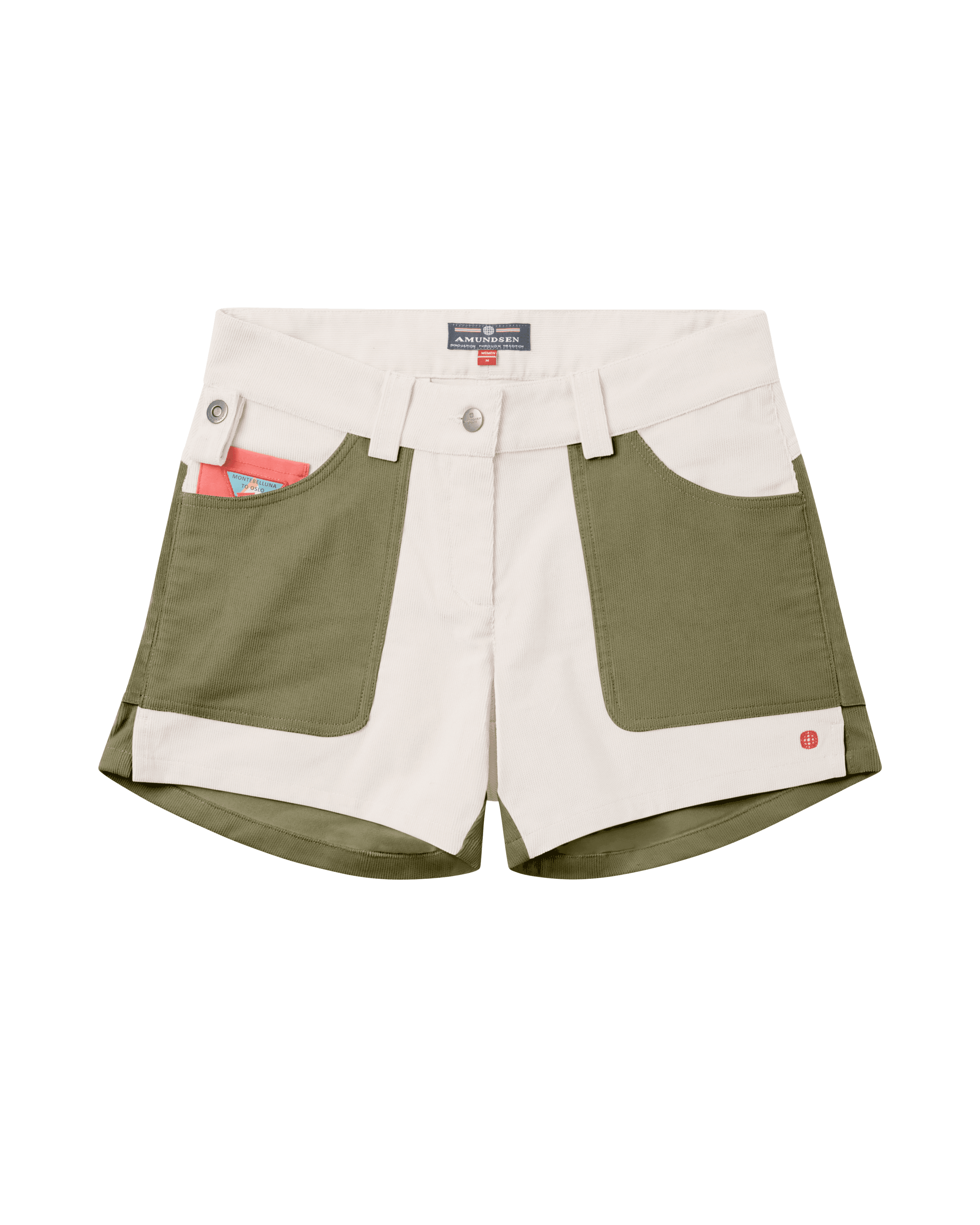 5INCHER CONCORD SHORTS WOMENS  407 Olive Ash/Natural