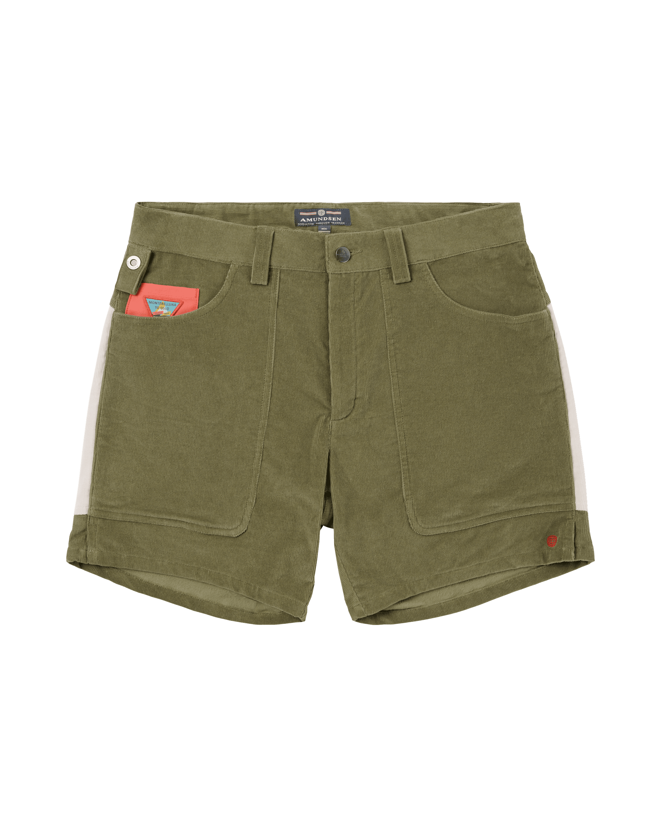 7INCHER CONCORD SHORTS MENS  407 Olive Ash/Natural