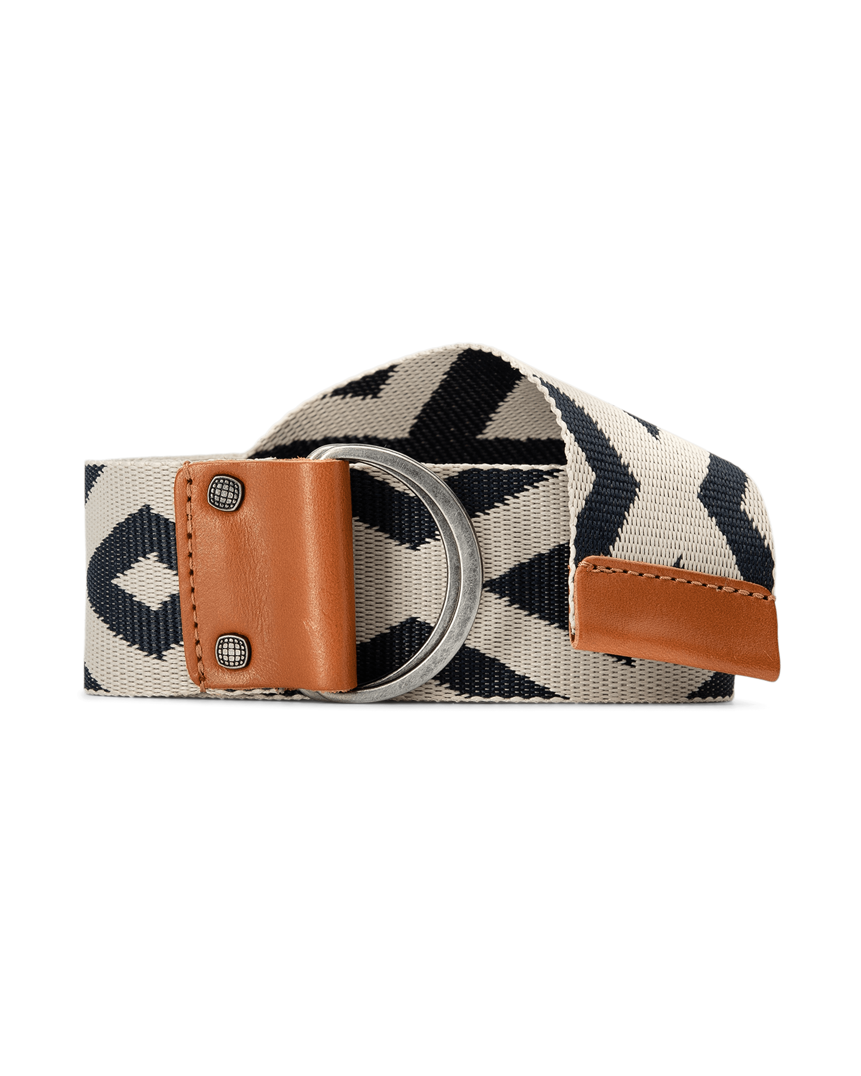 AMUNDSEN WOVEN BELT IN BAG  591 Faded Navy/Desert