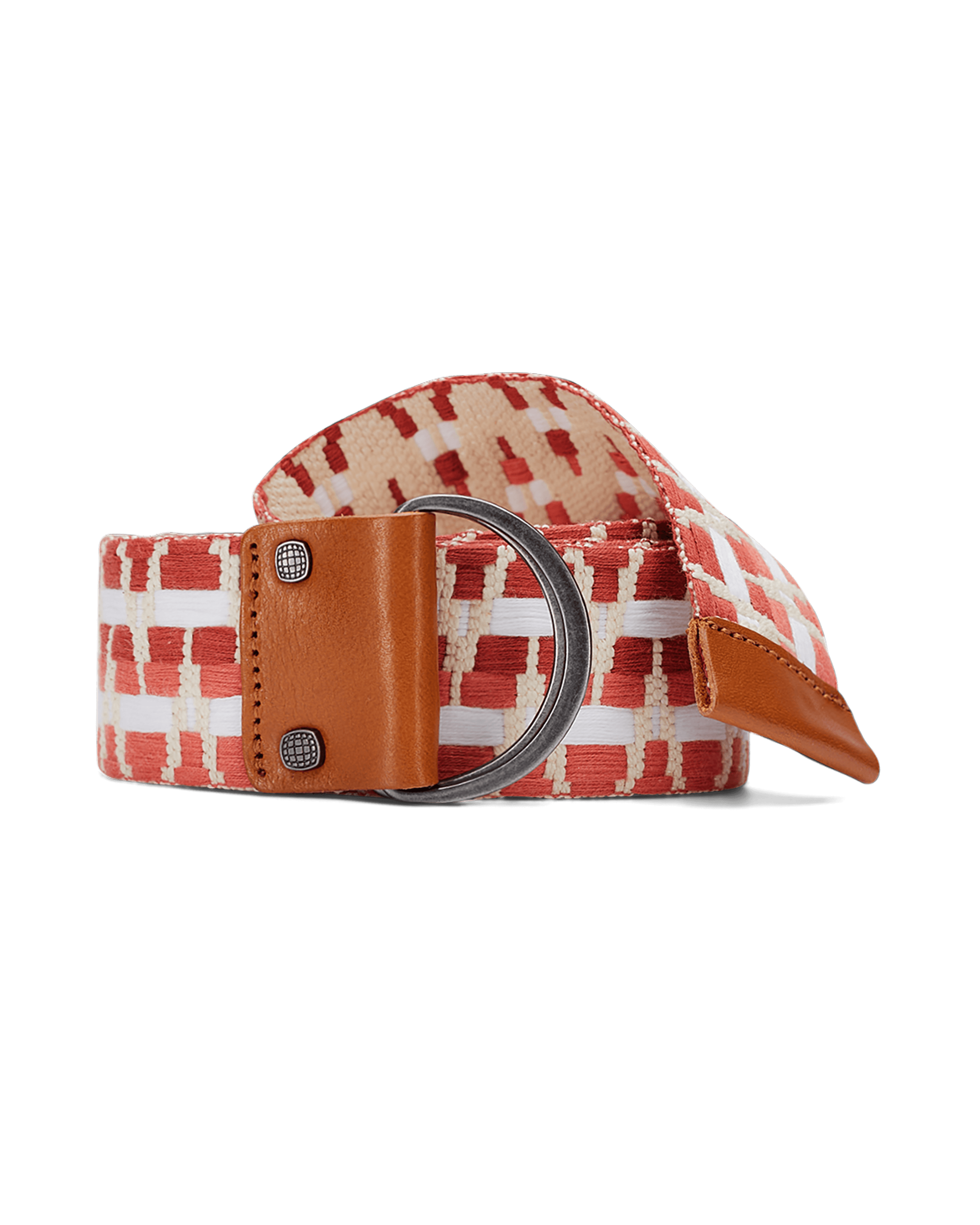 AMUNDSEN WOVEN BELT IN BAG  160 Weathered Red