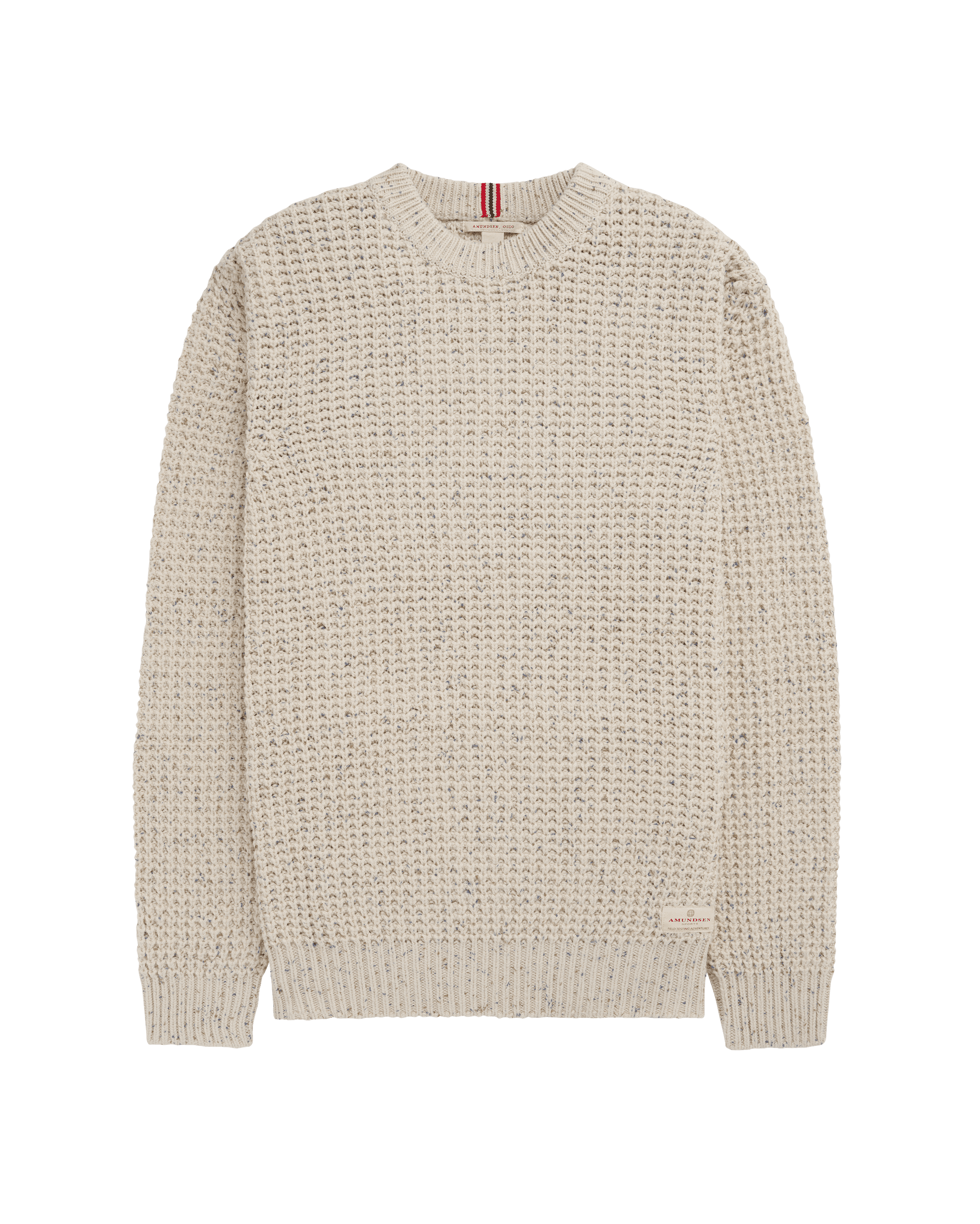 FIELD SWEATER MENS  610 Natural