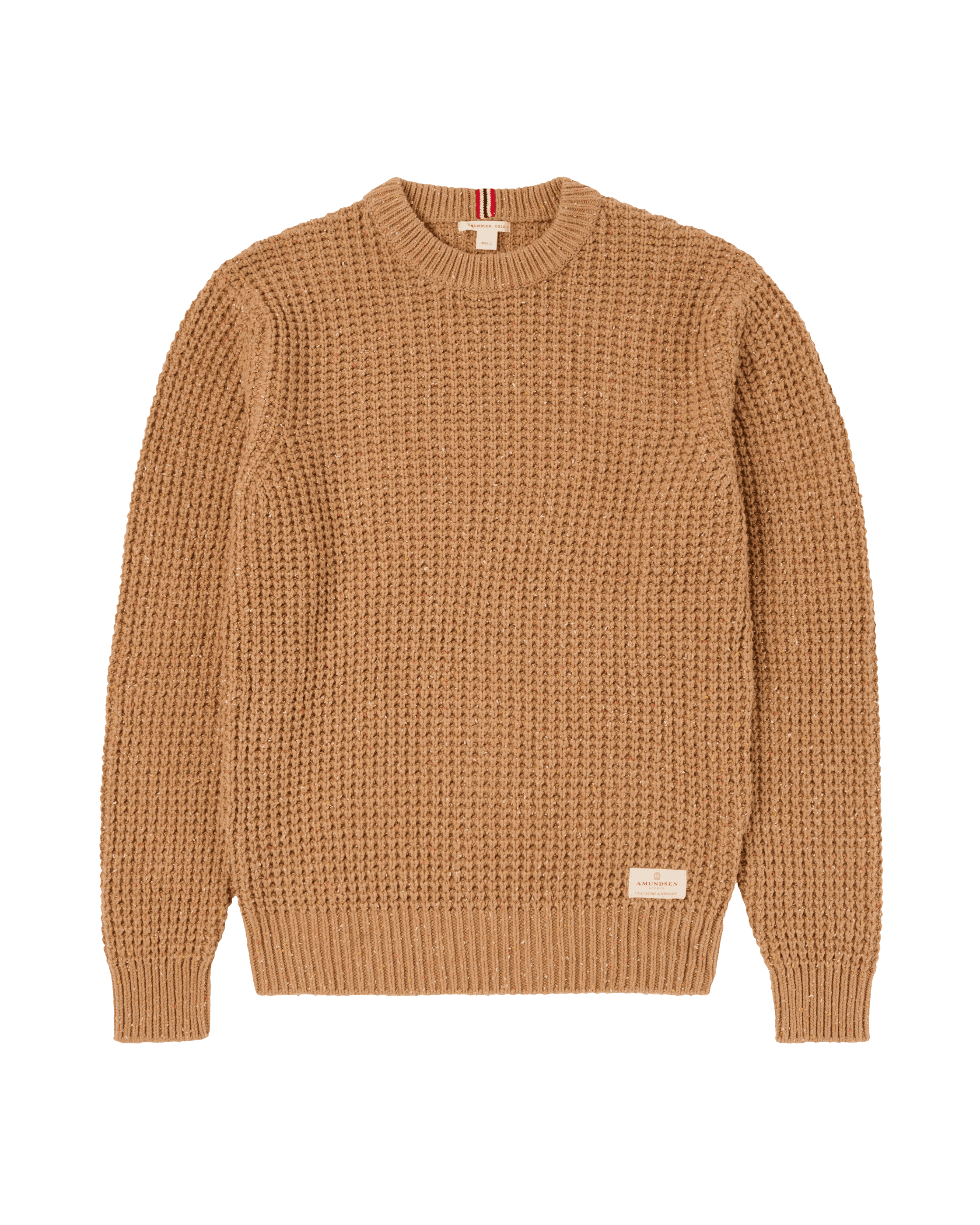 FIELD SWEATER MENS  650 Camel